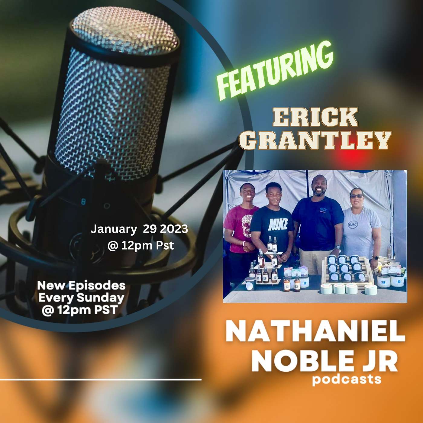Nathaniel Noble Jr Podcast