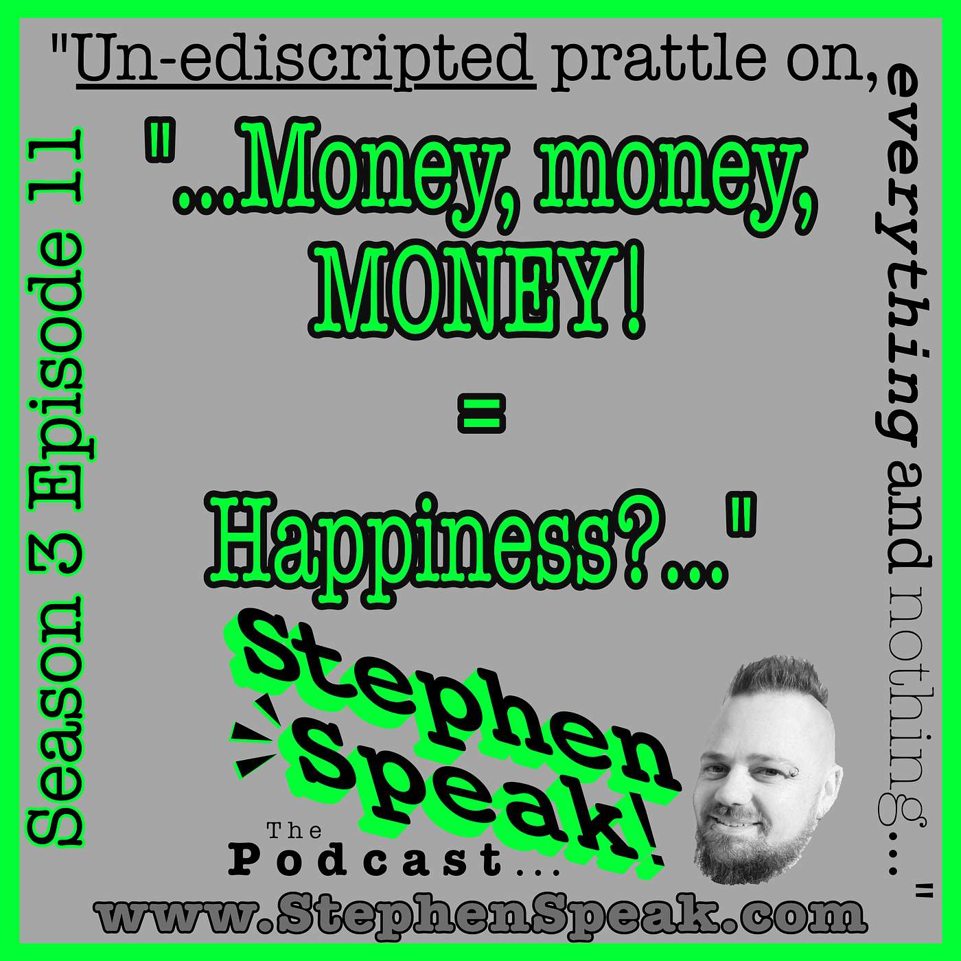3.11 /// Money, Money, MONEY! = Happiness?...