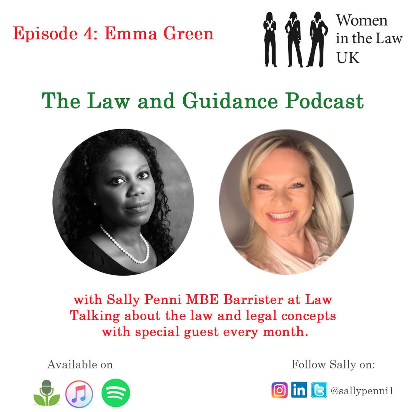 Episode 4 - Law and Guidance Emma Green on Cyber Security episode artwork