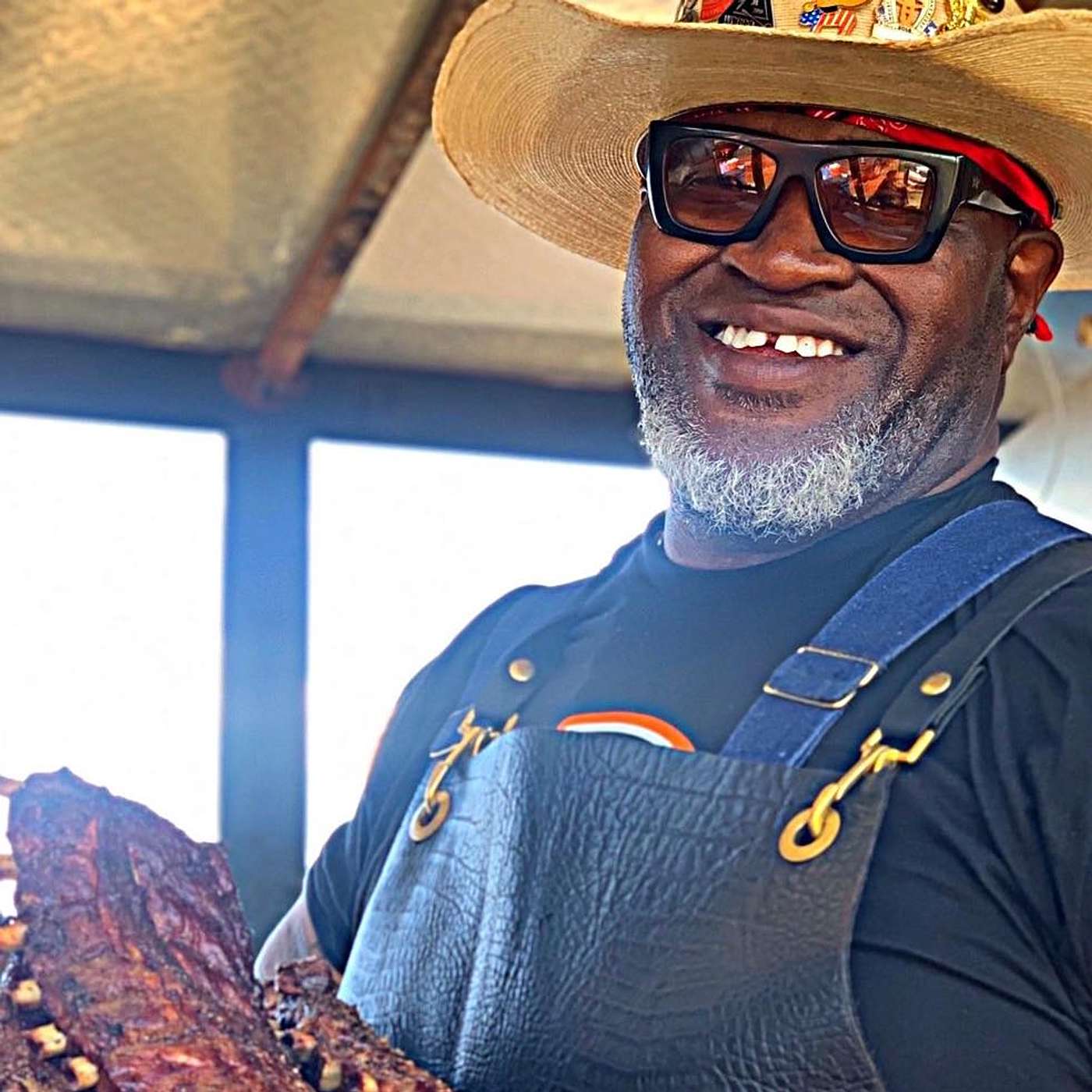 MOE CASON on BBQ RADIO NETWORK