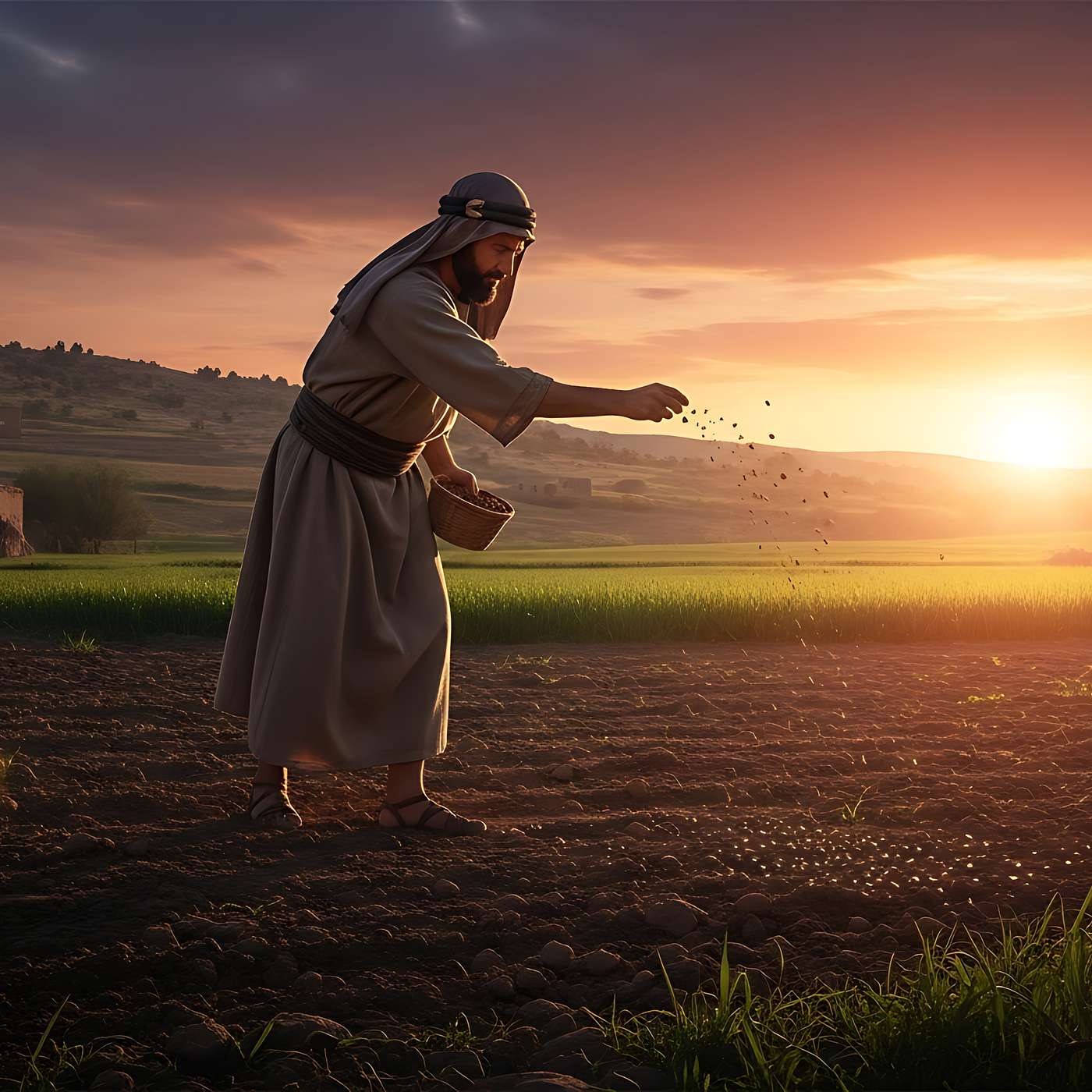 THE PARABLE OF THE SOWER 24 (The Parables of Jesus Series): STONY GROUND Part 6