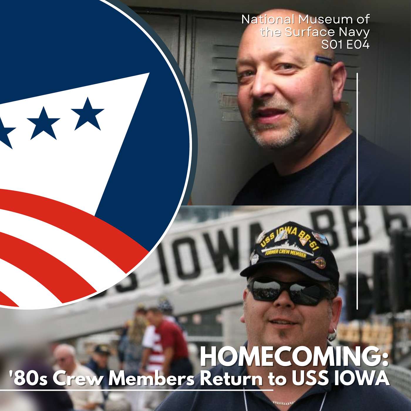Homecoming: 1980s Crew Members Return To Battleship IOWA episode artwork