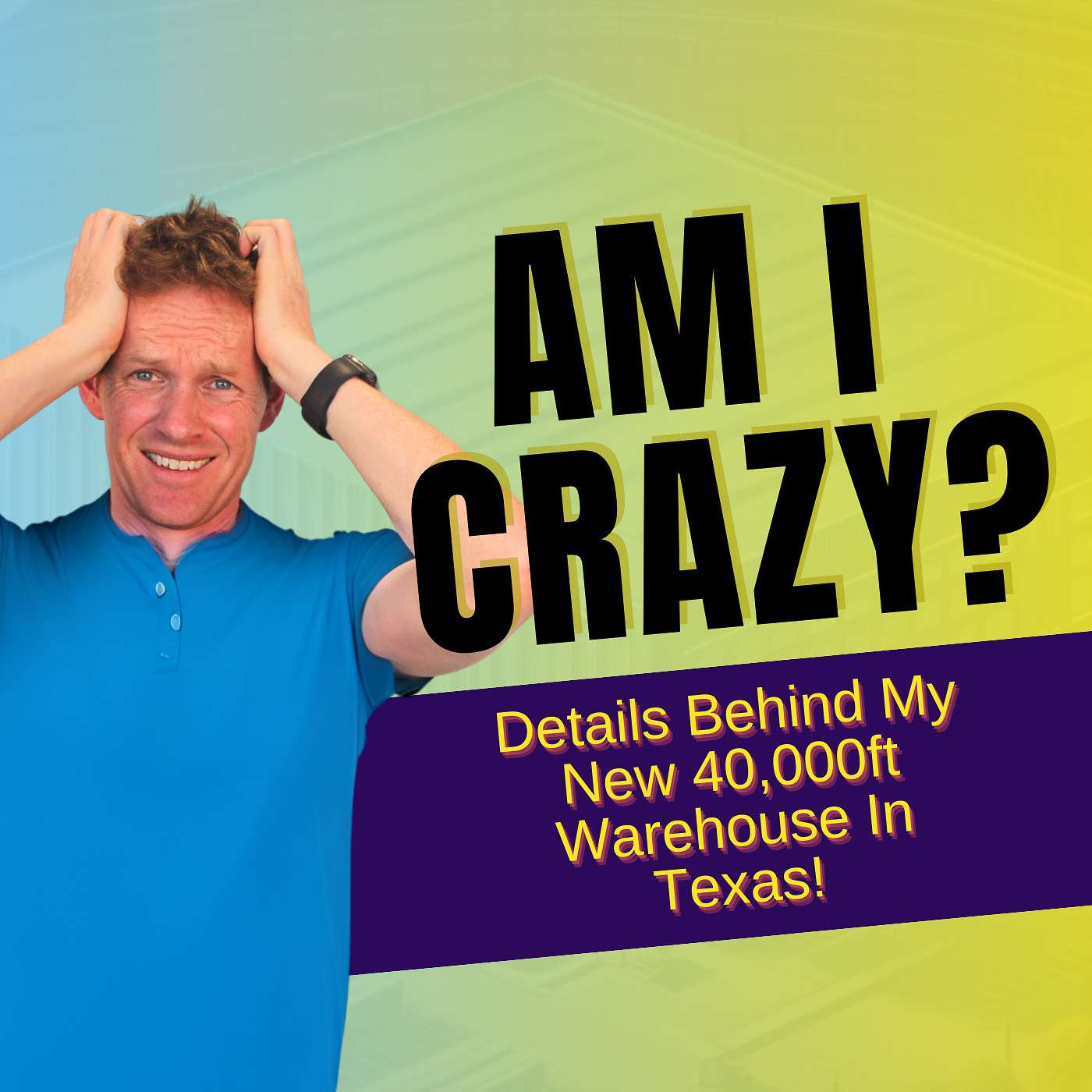 The Story Behind My NEW 40,000ft Warehouse In Texas! | The Growth Booth #106