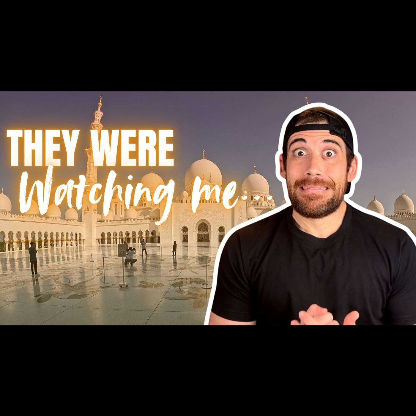 Nervous Christian at the Grand Mosque in Abu Dhabi - Podcast episode artwork