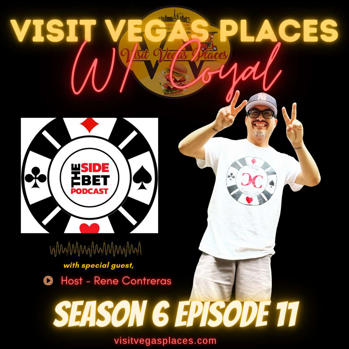 Visit Vegas Places with Coyal