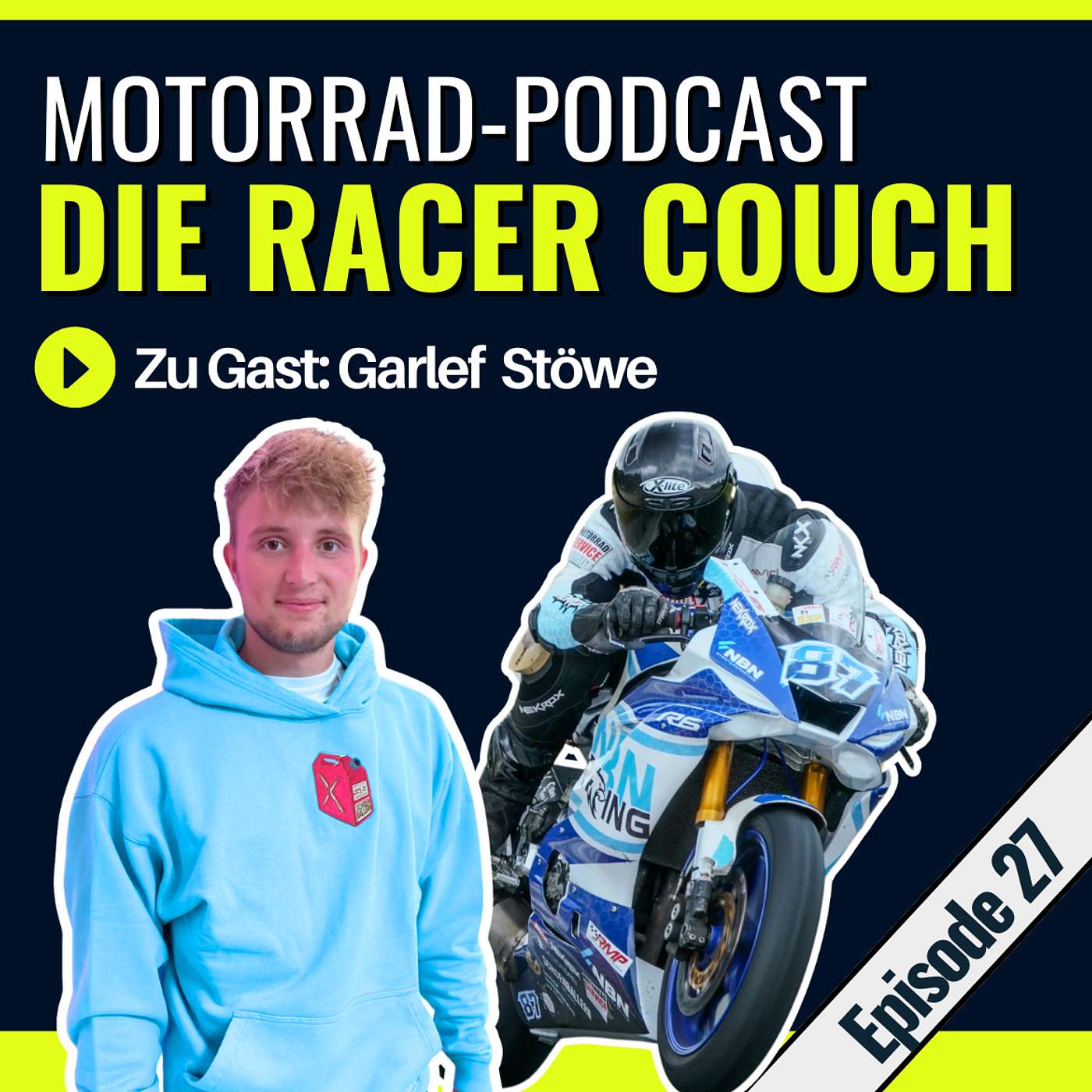 Ep. 27: "Die ganzen Rückschläge haben mich mental sehr gefordert" episode artwork