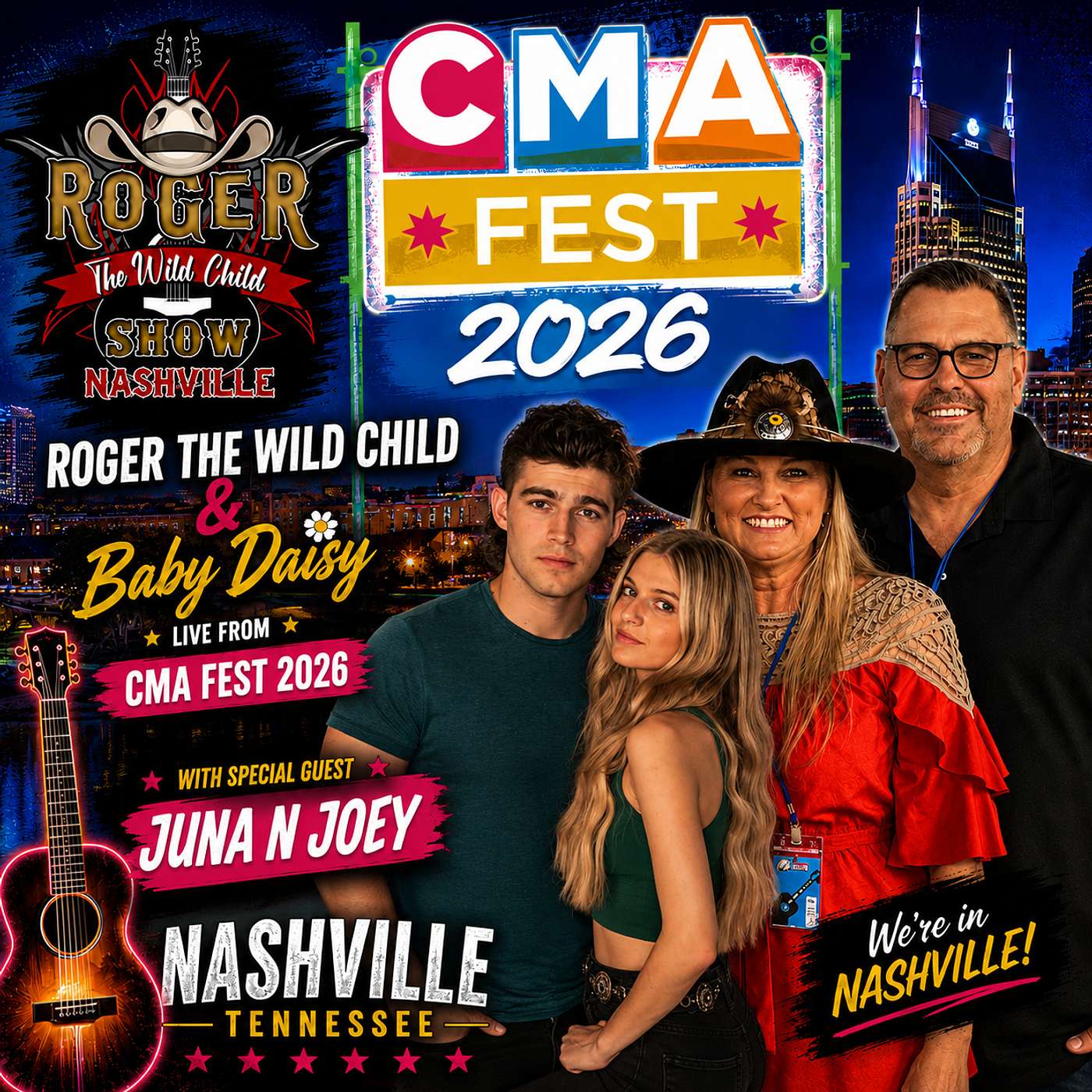 Roger the Wild Child Show