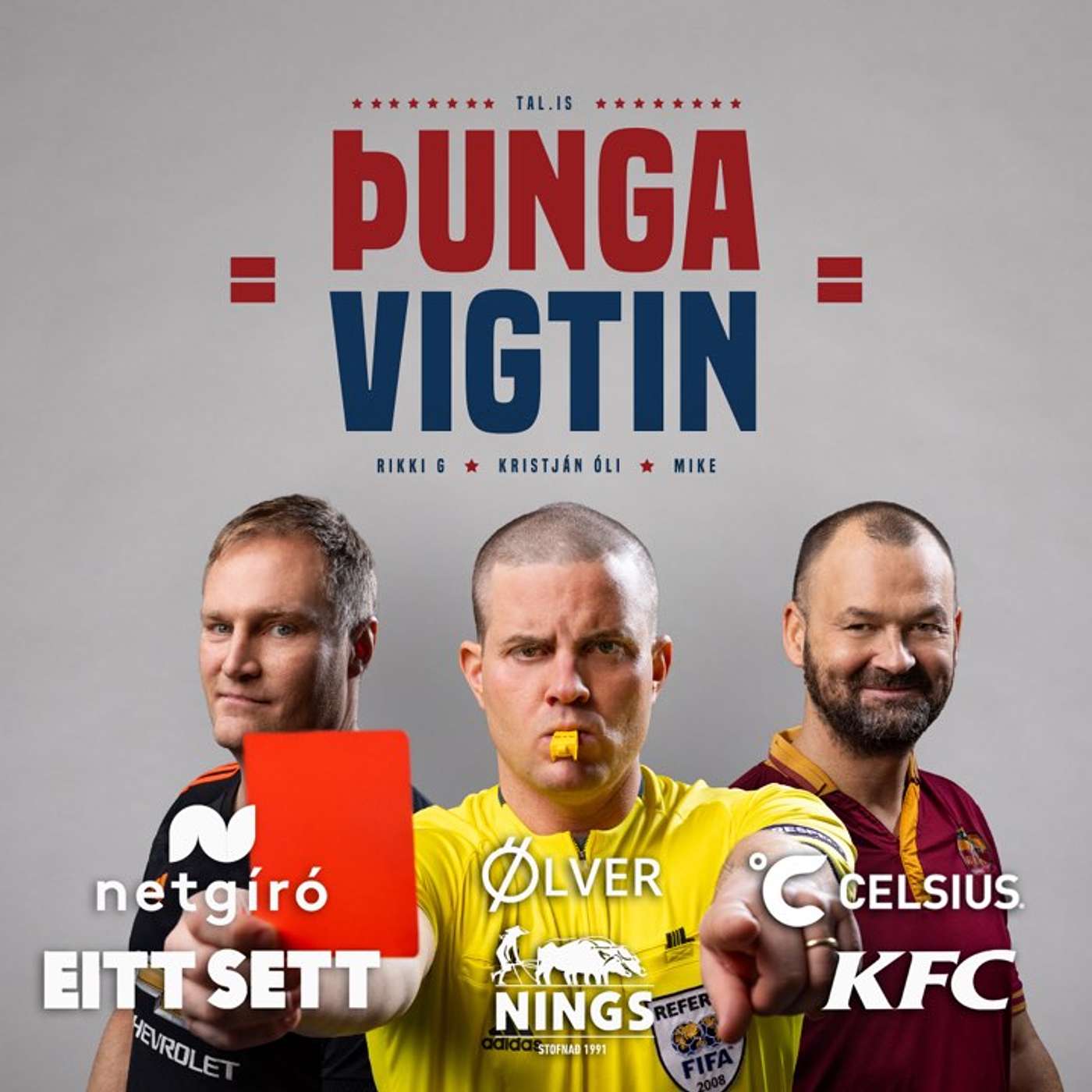 Þungavigtin - El Classico Íslands og Spánar um helgina.