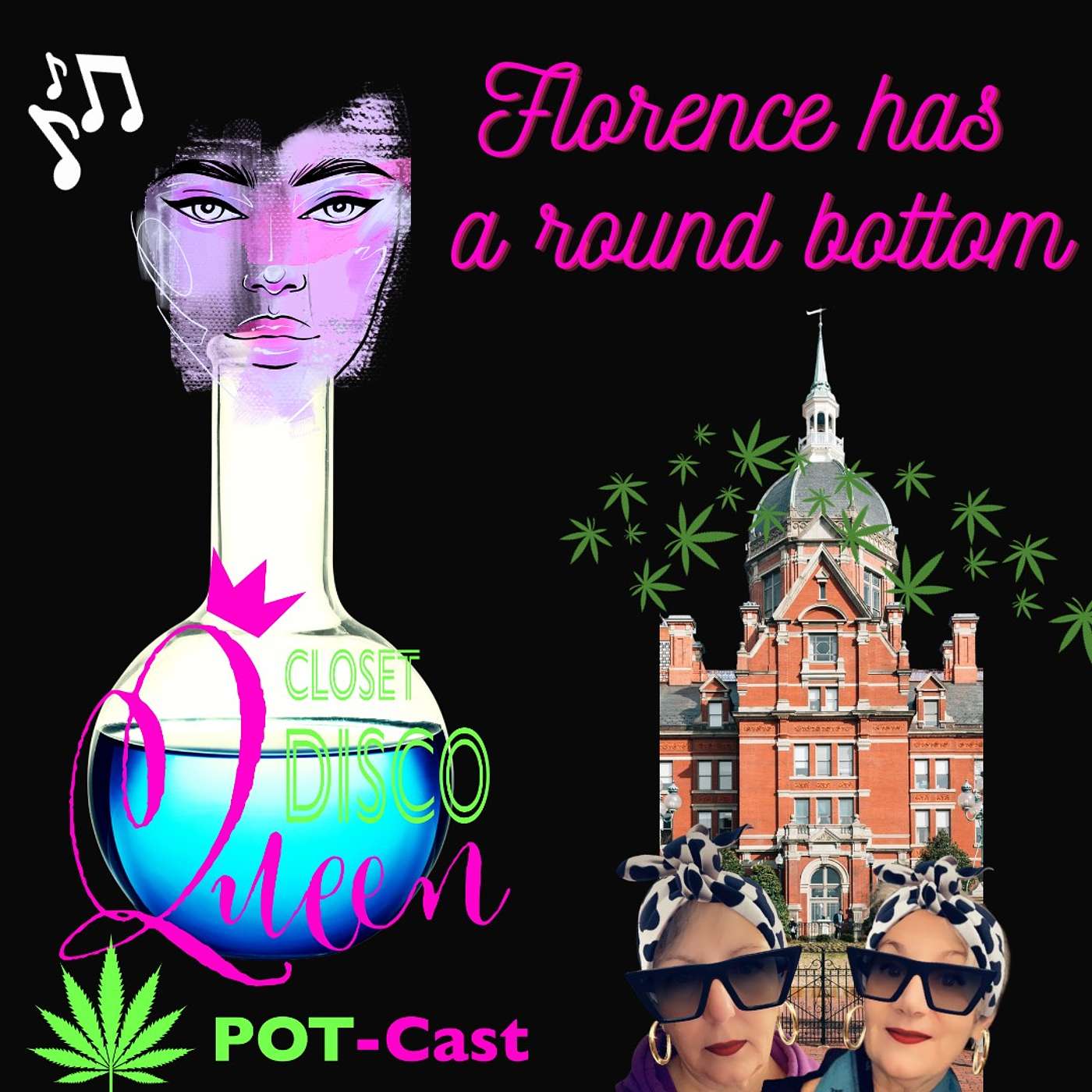 Midlife Cannabis, Confidence & Real Talk for Women | Florence Has a Round Bottom episode artwork