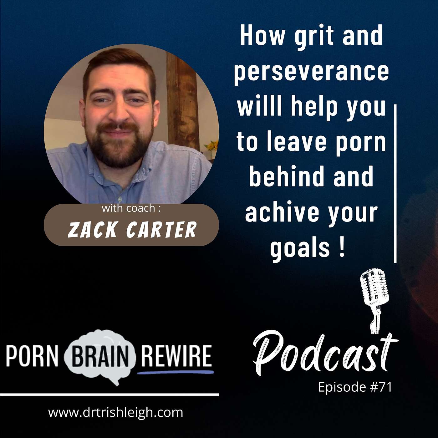Episode #71: How Do Grit, Passion, and Perseverance Affect Long-Term Success? (Host: Zack Carter)