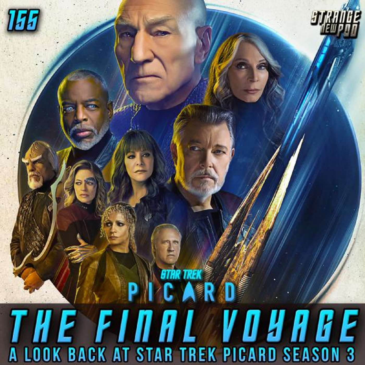 The Final Voyage | A Look Back at Picard Season Three w/ Dave Blass & James MacKinnon