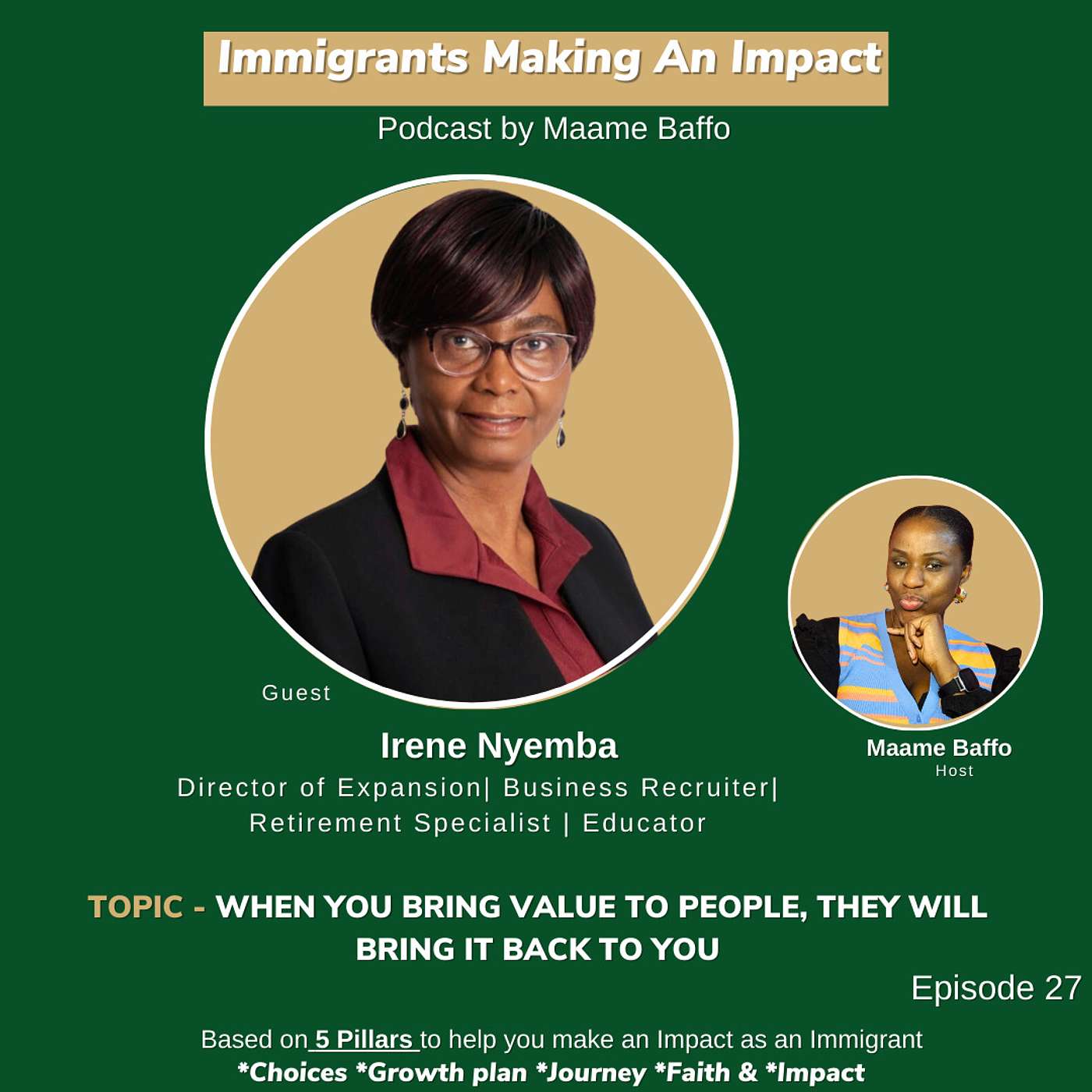 𝑰𝒎𝒎𝒊𝒈𝒓𝒂𝒏𝒕𝒔 𝑴𝒂𝒌𝒊𝒏𝒈 𝒂𝒏 𝑰𝒎𝒑𝒂𝒄𝒕