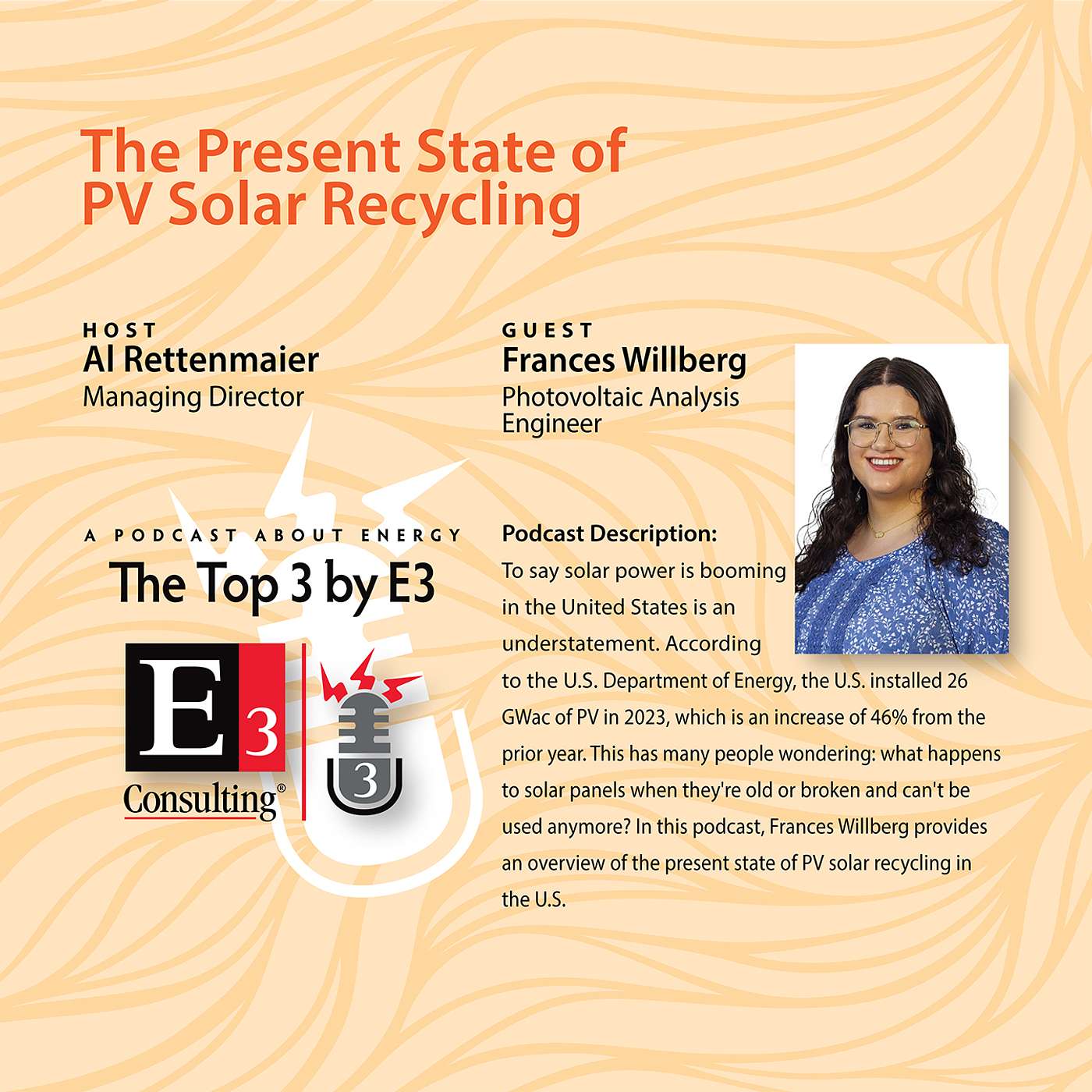The Present State of PV Solar Recycling