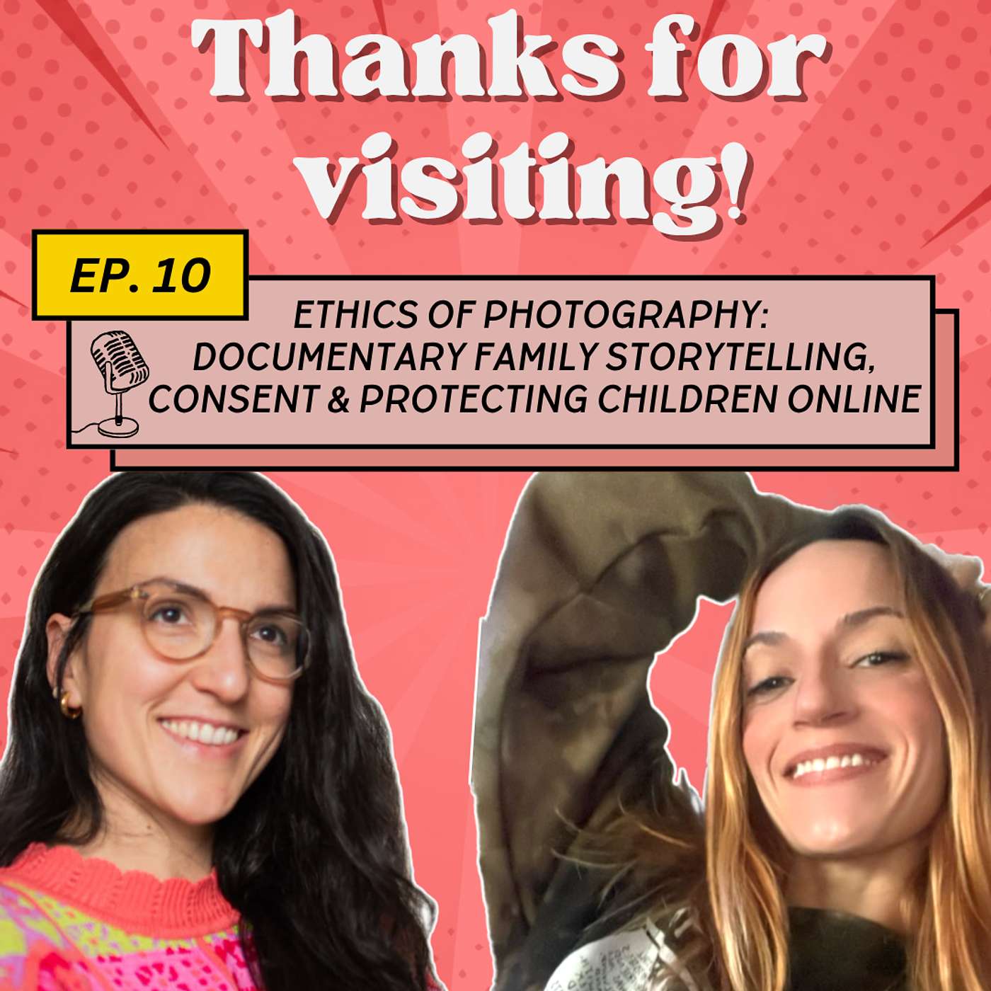 Ethics of Photography: Documentary Family Storytelling, Consent & Protecting Children Online (with Sara Stanković)