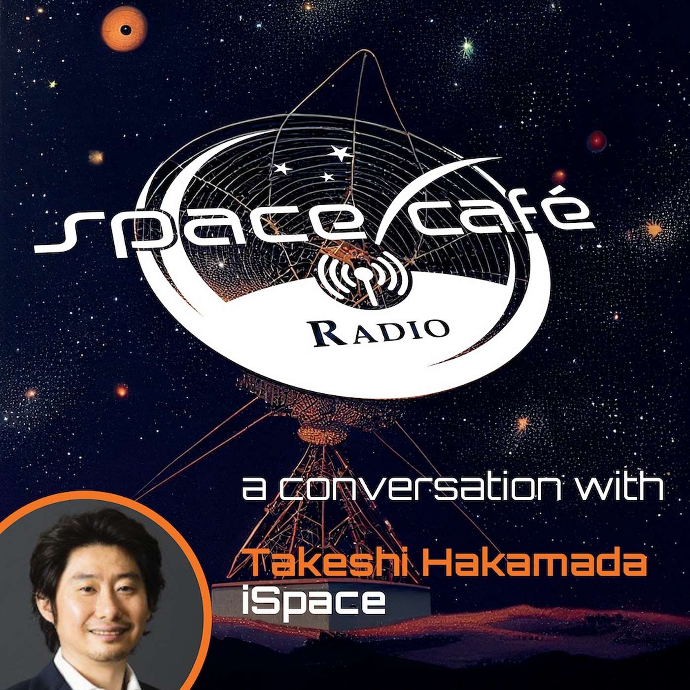 Space Cafè Radio - ispace and the Japanese space journey