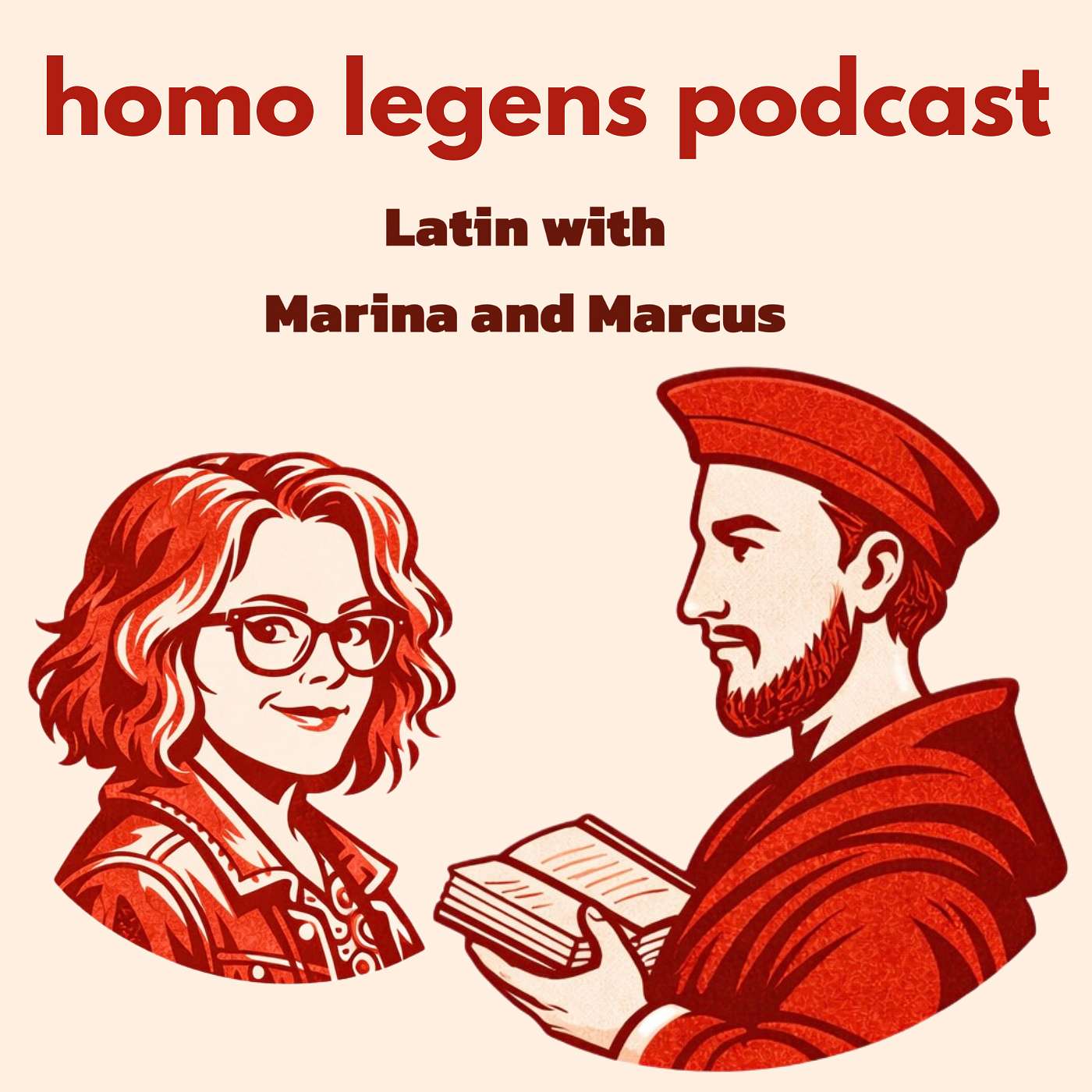 Latin with Marina and Marcus cover art