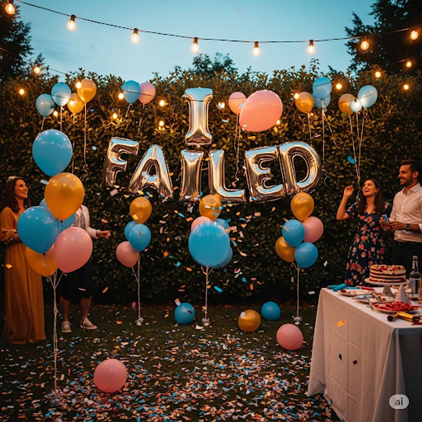 Failing into Greatness episode artwork