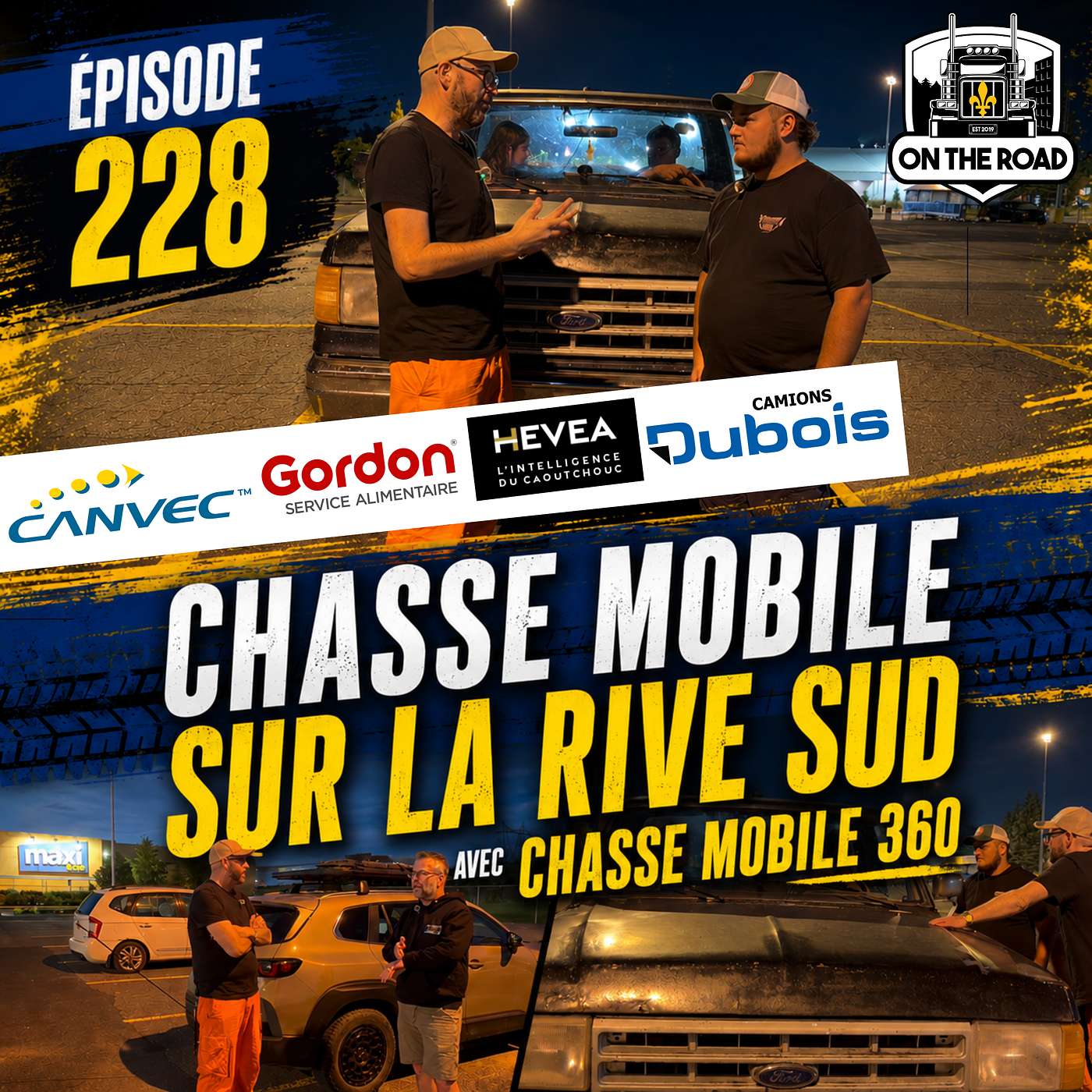 🎙 Épisode 228 – Chasse mobile sur la rive-sud avec « Chasse mobile 360 » episode artwork