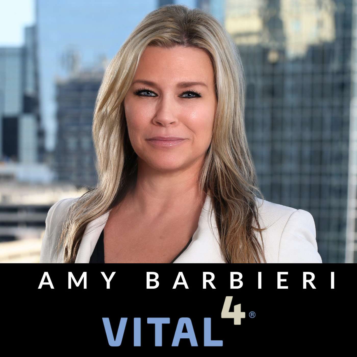 Episode 14 - With Amy Barbieri Co Founder and President of Vital4