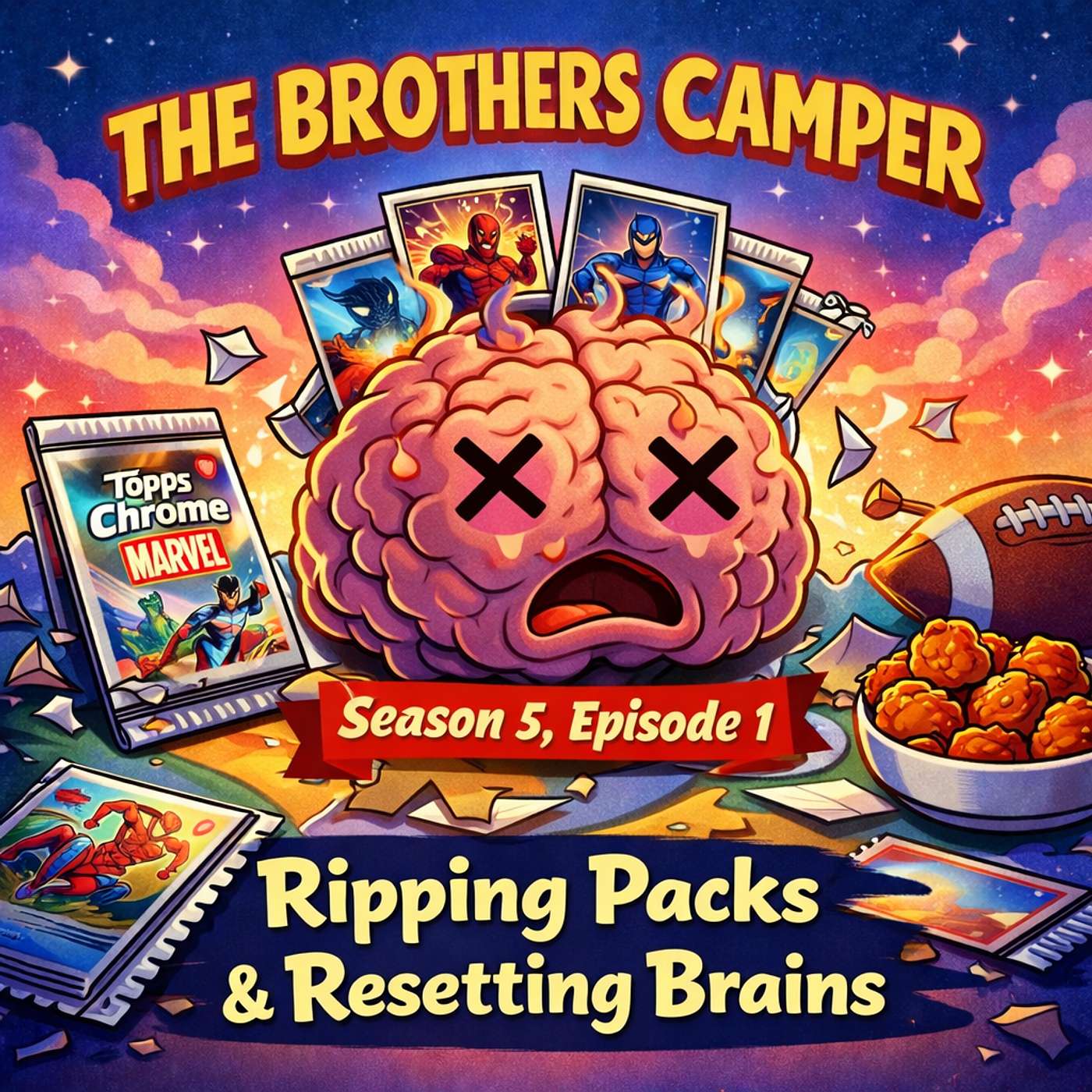 The Brothers Camper S05-01-Ripping Packs & Resetting Brains