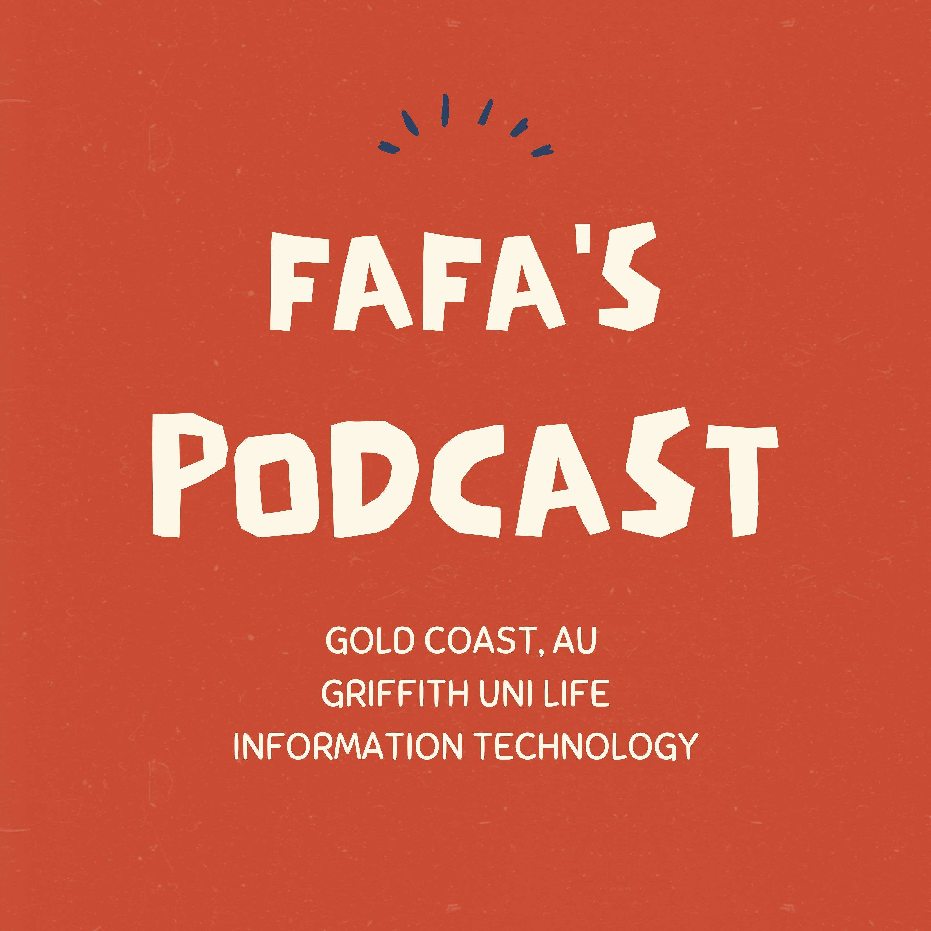  Fafa在澳洲Griffith唸IT