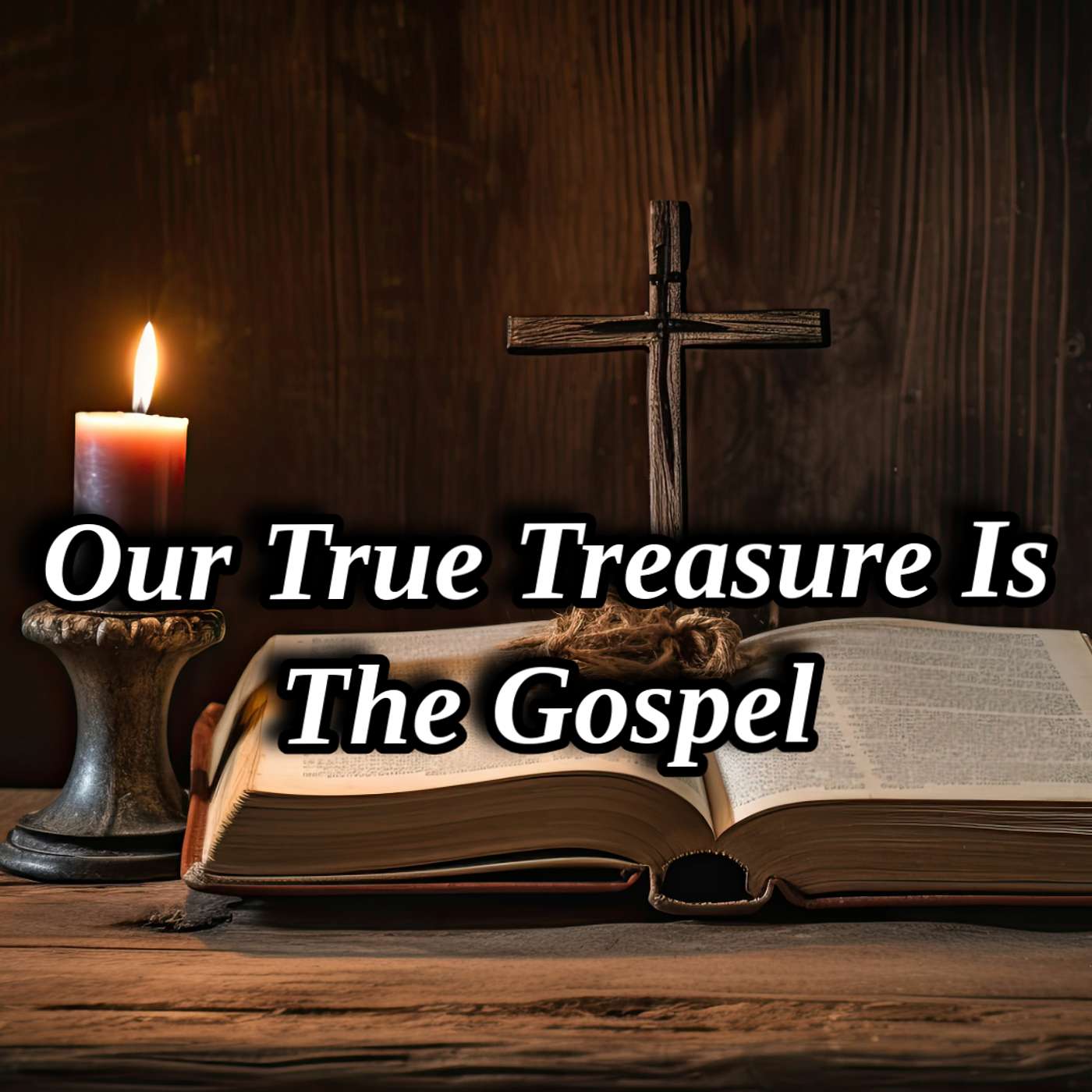 Our True Treasure Is The Gospel