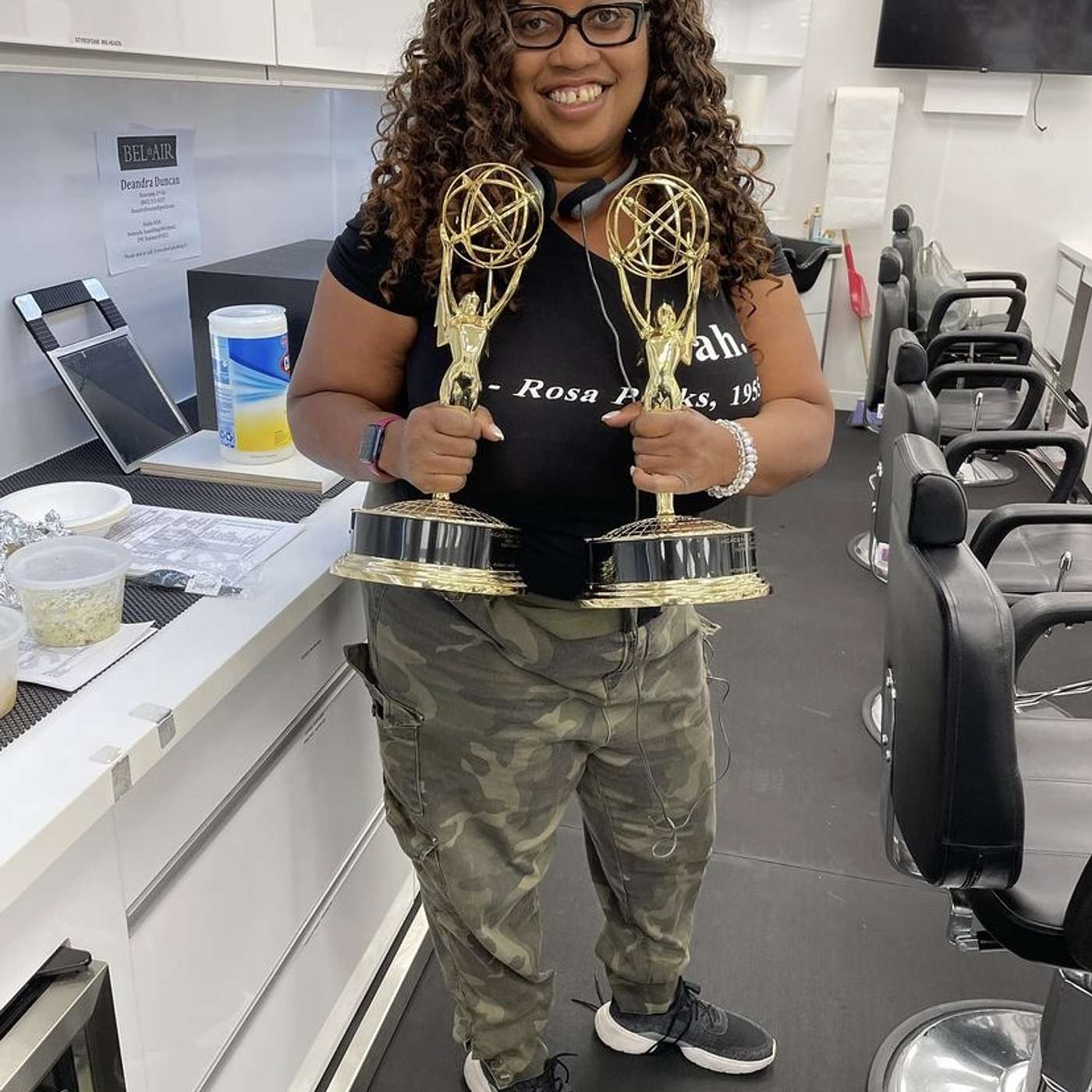 (audio only) 🎬 Chris Beal on her Insights on Success, Challenges, and Future Plans | The Big Scoop with Coop