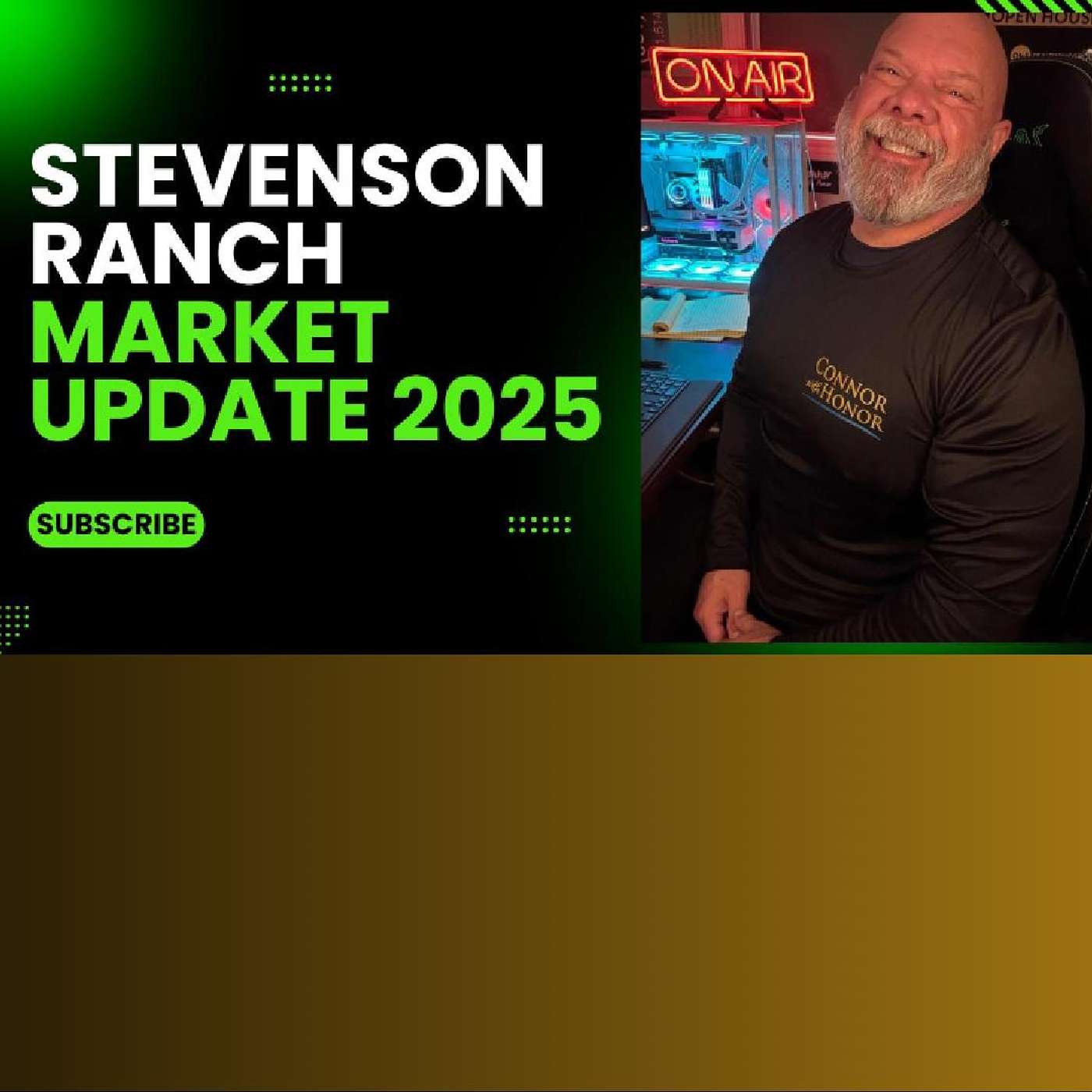 Bren and Nash unpack The First Responder Realtor's update for Stevenson Ranch California closing out 2024