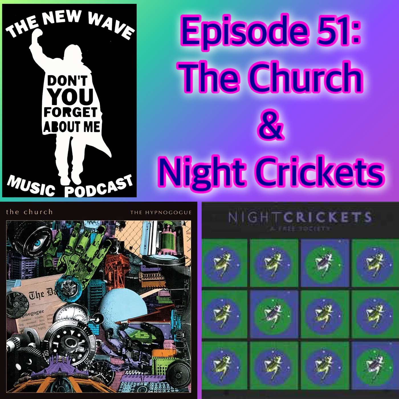 The Church & Night Crickets
