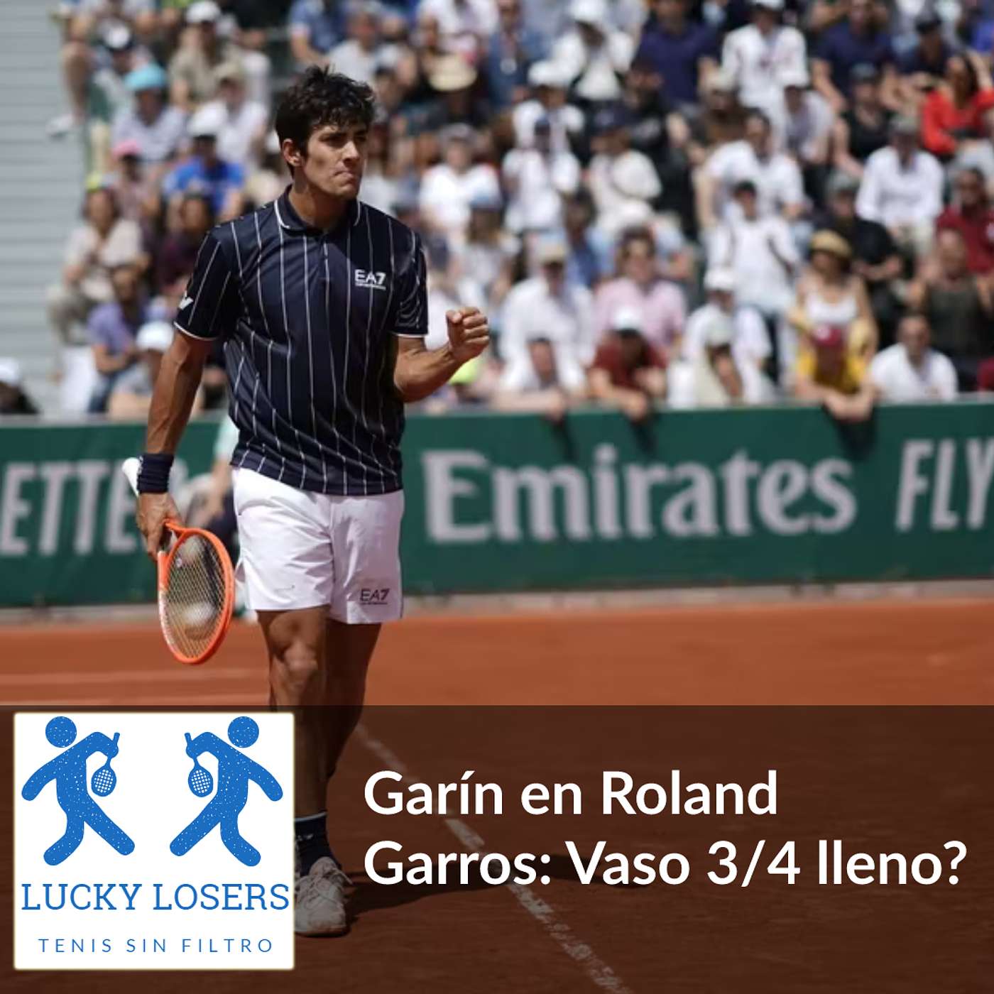 29/may/2022 - Garin en Roland Garros: Vaso 3/4 lleno?