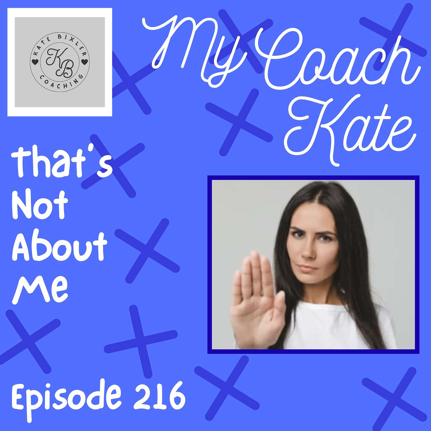 That's Not About Me episode artwork
