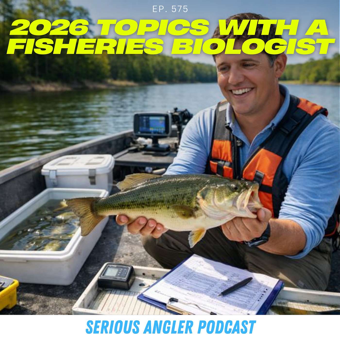 Fisheries Biologist on the Conservation Issues Facing Anglers in 2026