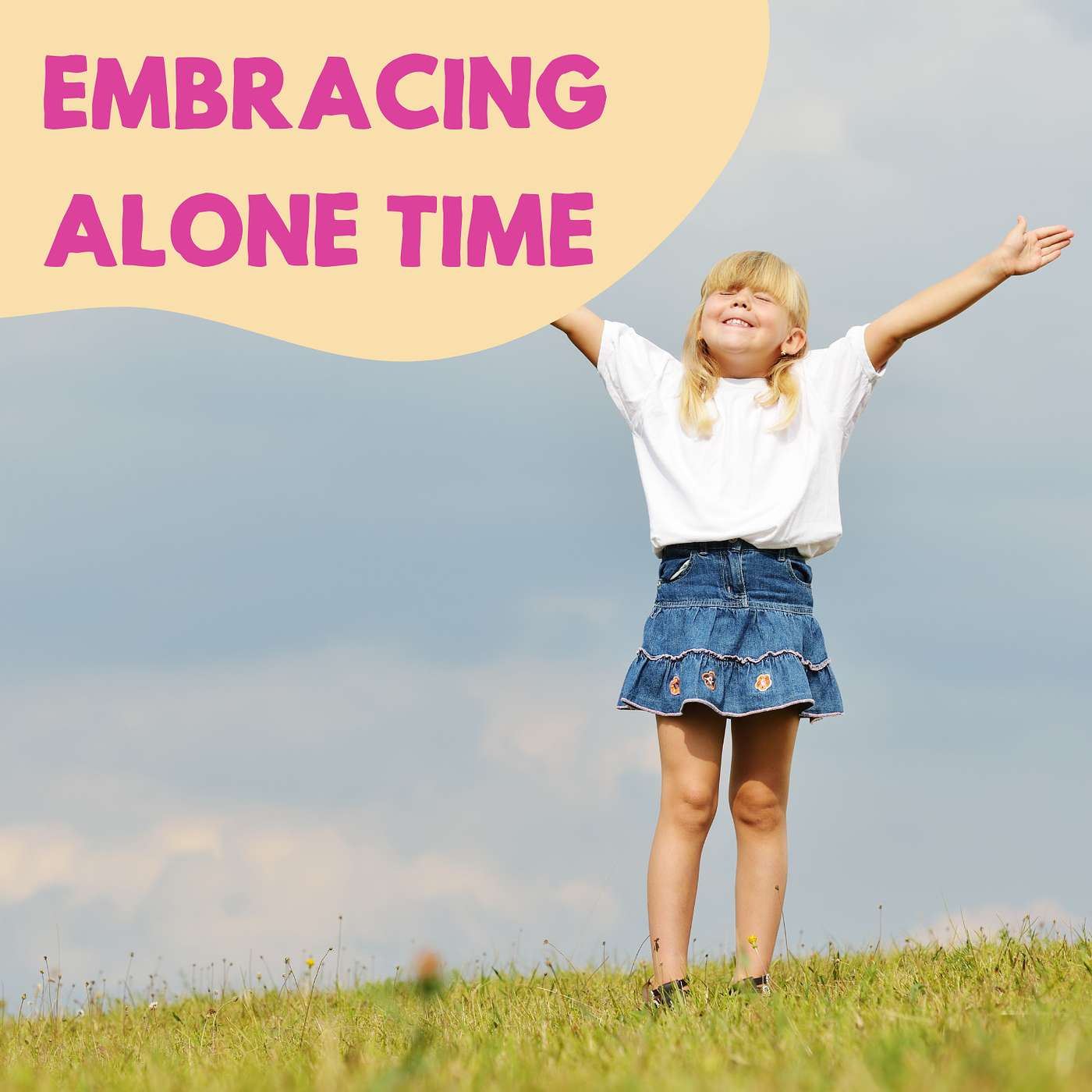 Embracing Alone Time - 5 Minute Meditation for Kids