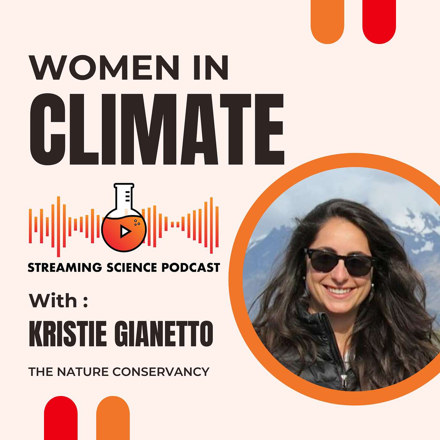 Women in Climate: Kristie Gianetto episode artwork