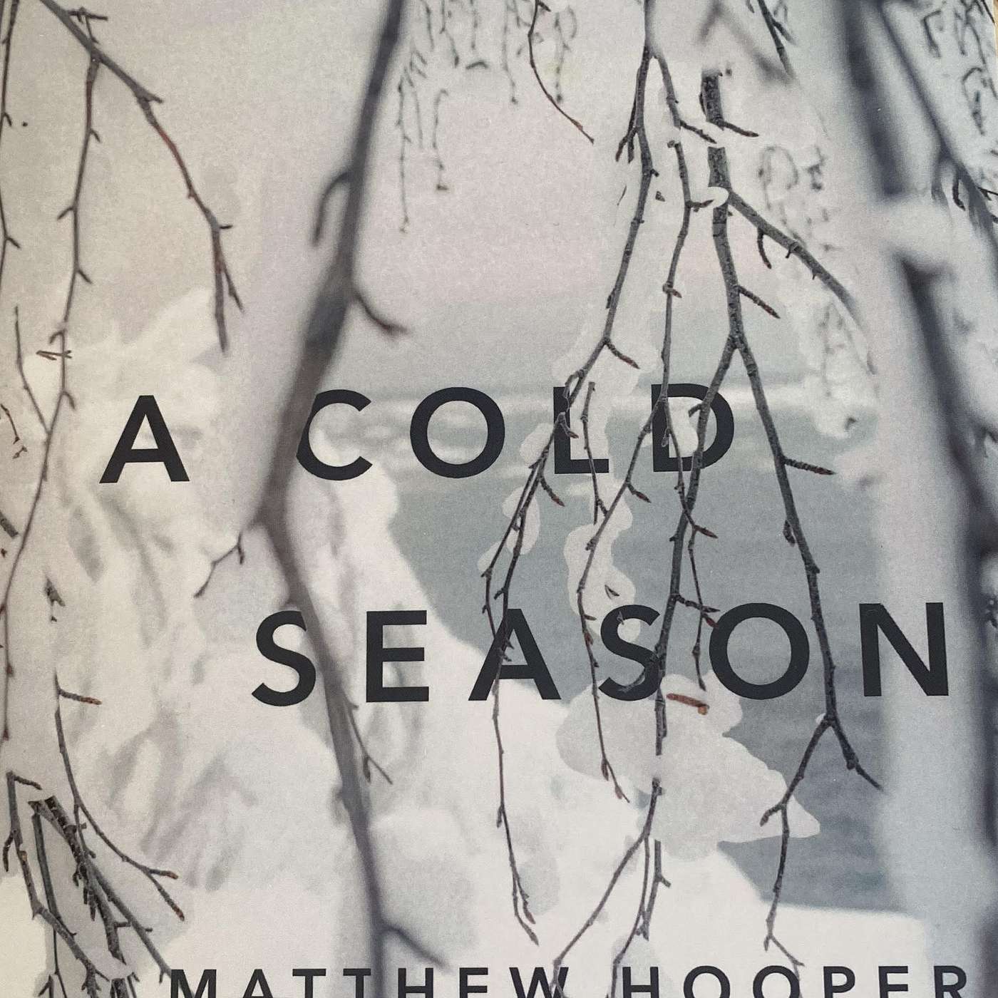 A Cold Season, author Matthew Hooper