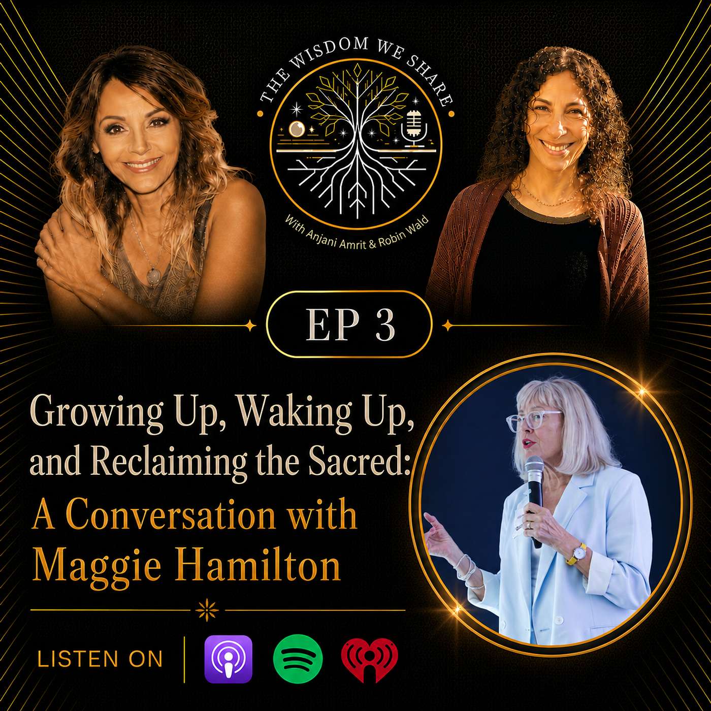 The Wisdom We Share Podcast