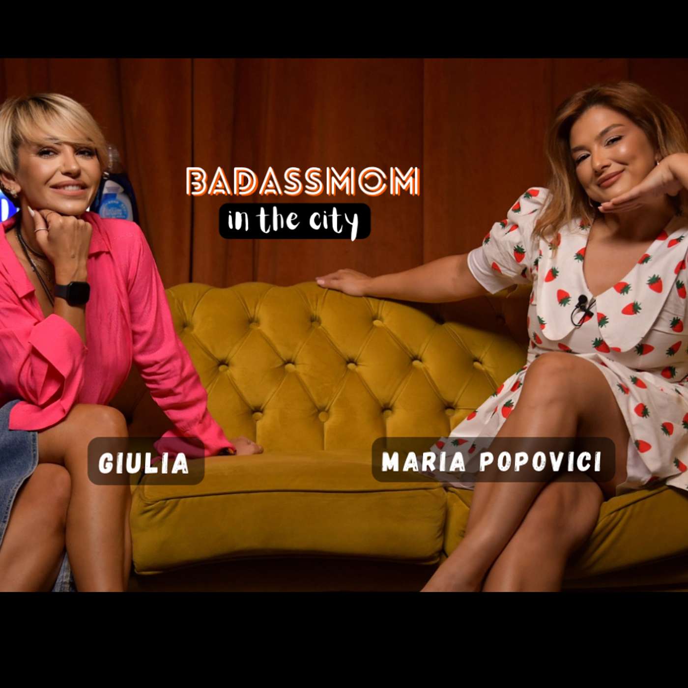 #40 | BADASSMOM | Cum să supraviețuiești cu umor într-o lume plină de păreri | Maria Popovici