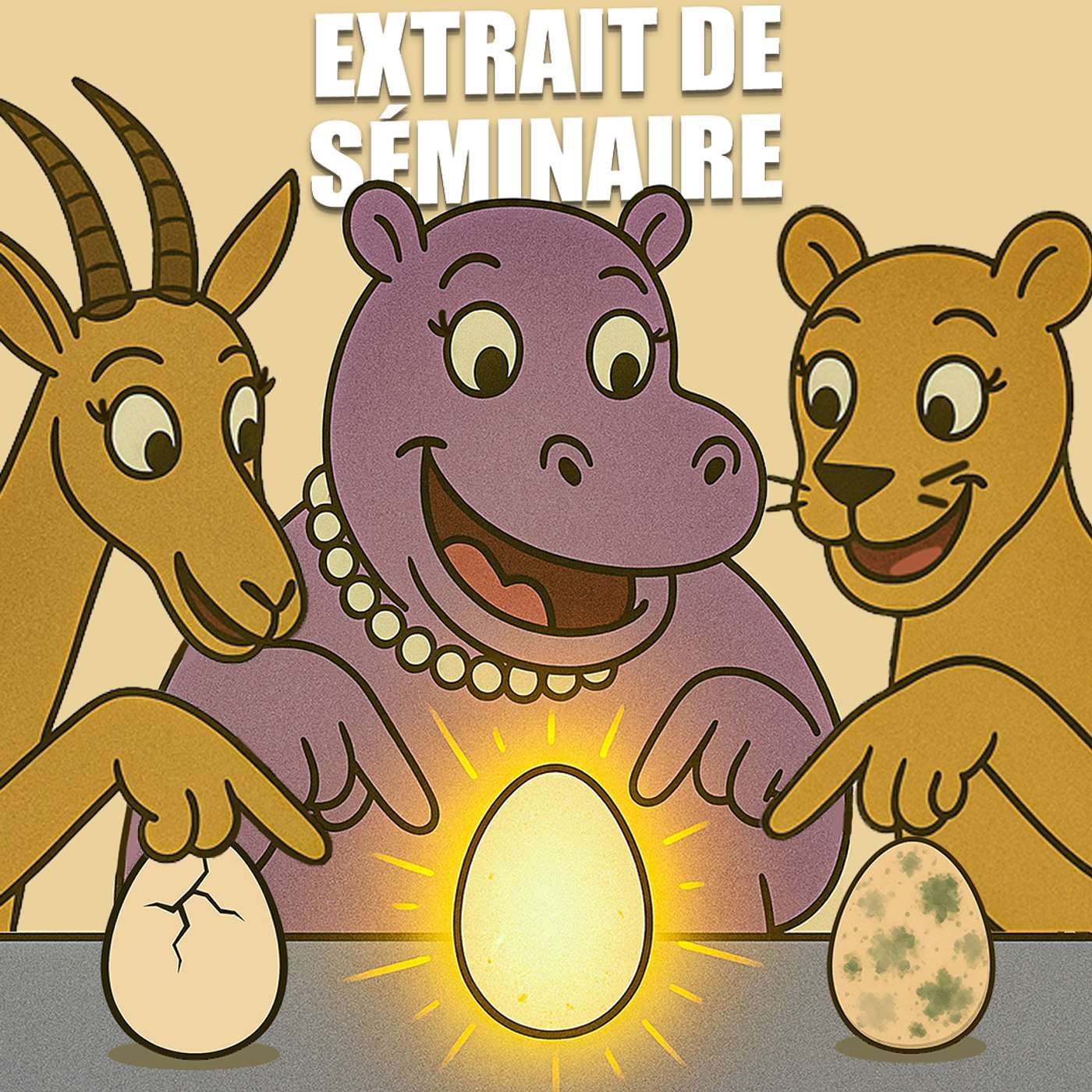 Elles mettent tous les paniers dans le même oeuf 🥚 | Extrait n°2 du séminaire "Secret agenda"