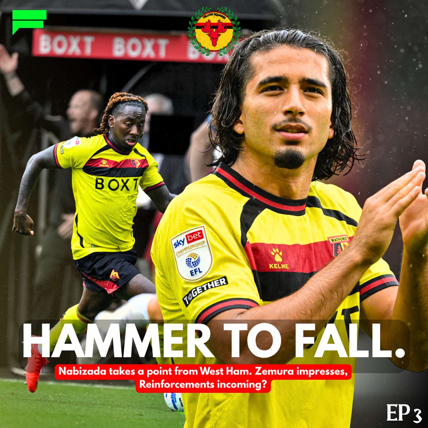 Nabizada magic earns a point from West Ham & are Watford finally going to sign some players?