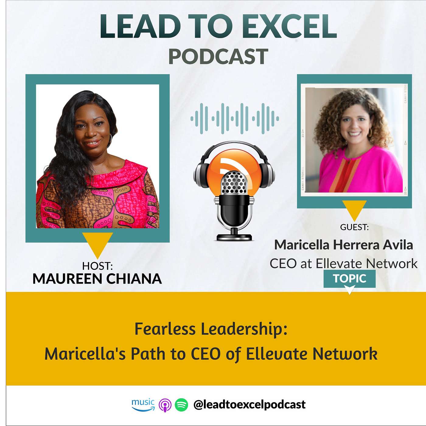 Lead To Excel Podcast