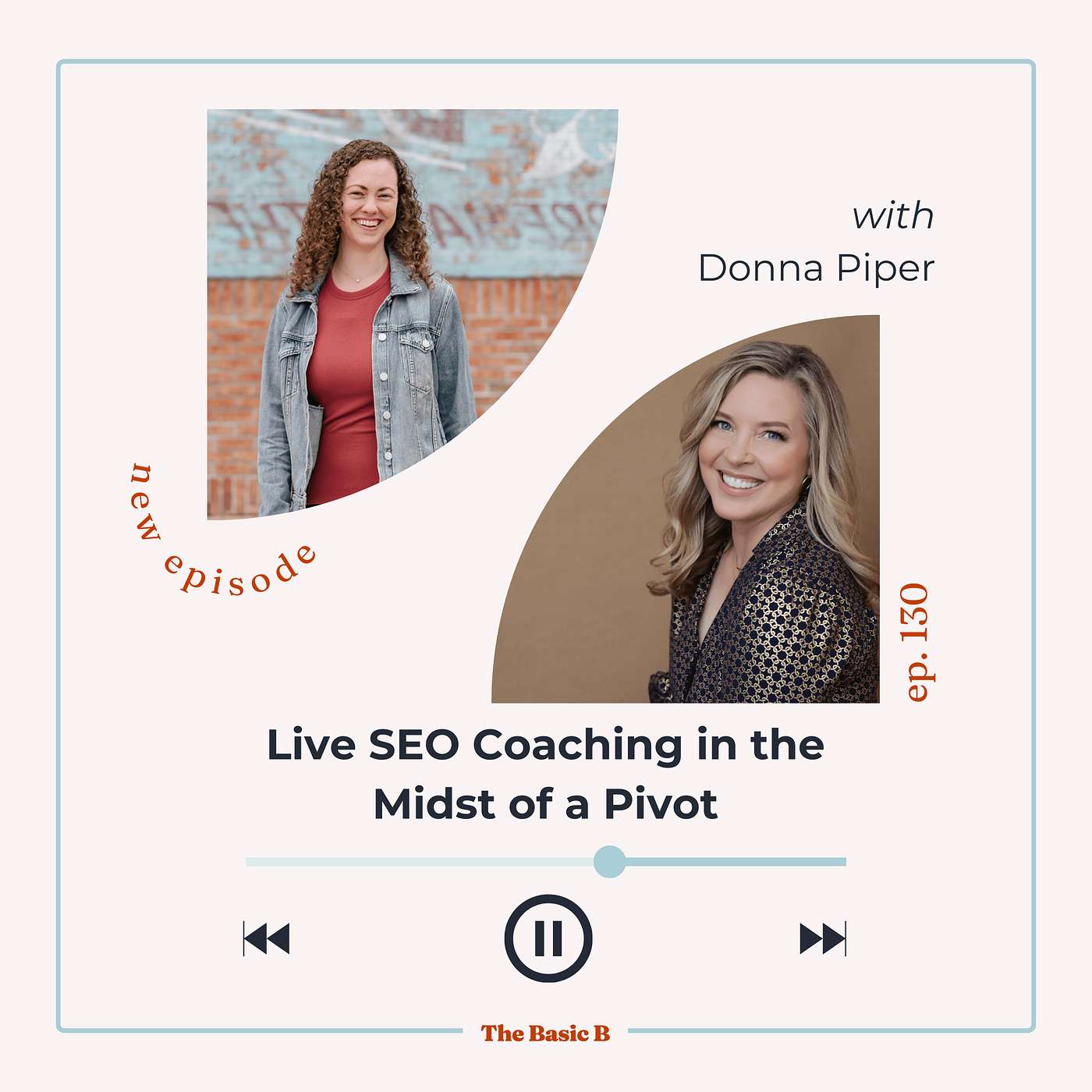 Live SEO Coaching in the Midst of a Pivot w/ Donna Piper Live SEO Coaching in the Midst of a Pivot w/ Donna Piper