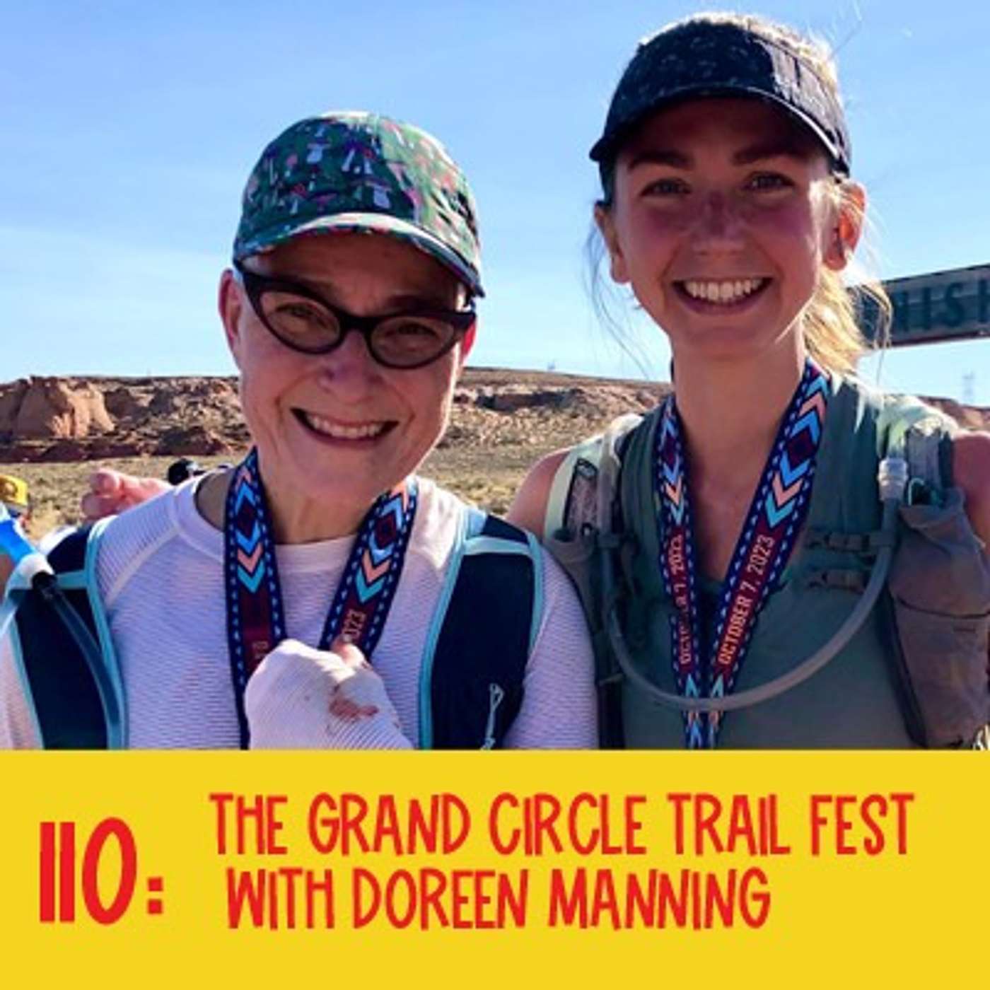 110: The Grand Circle Trail Fest with Doreen Manning