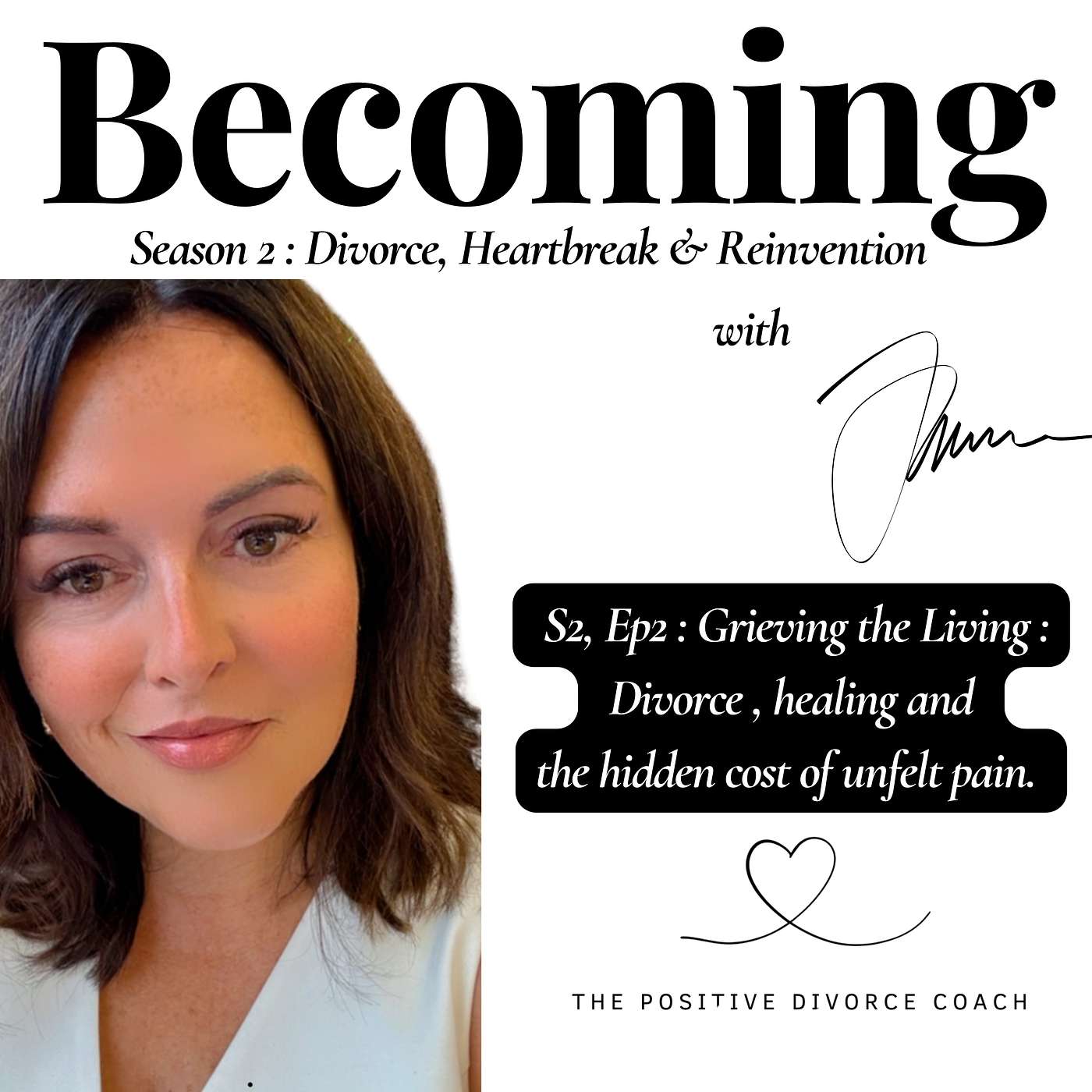 Grieving The Living : Divorce, Healing And The Real Cost Of Unfelt Pain