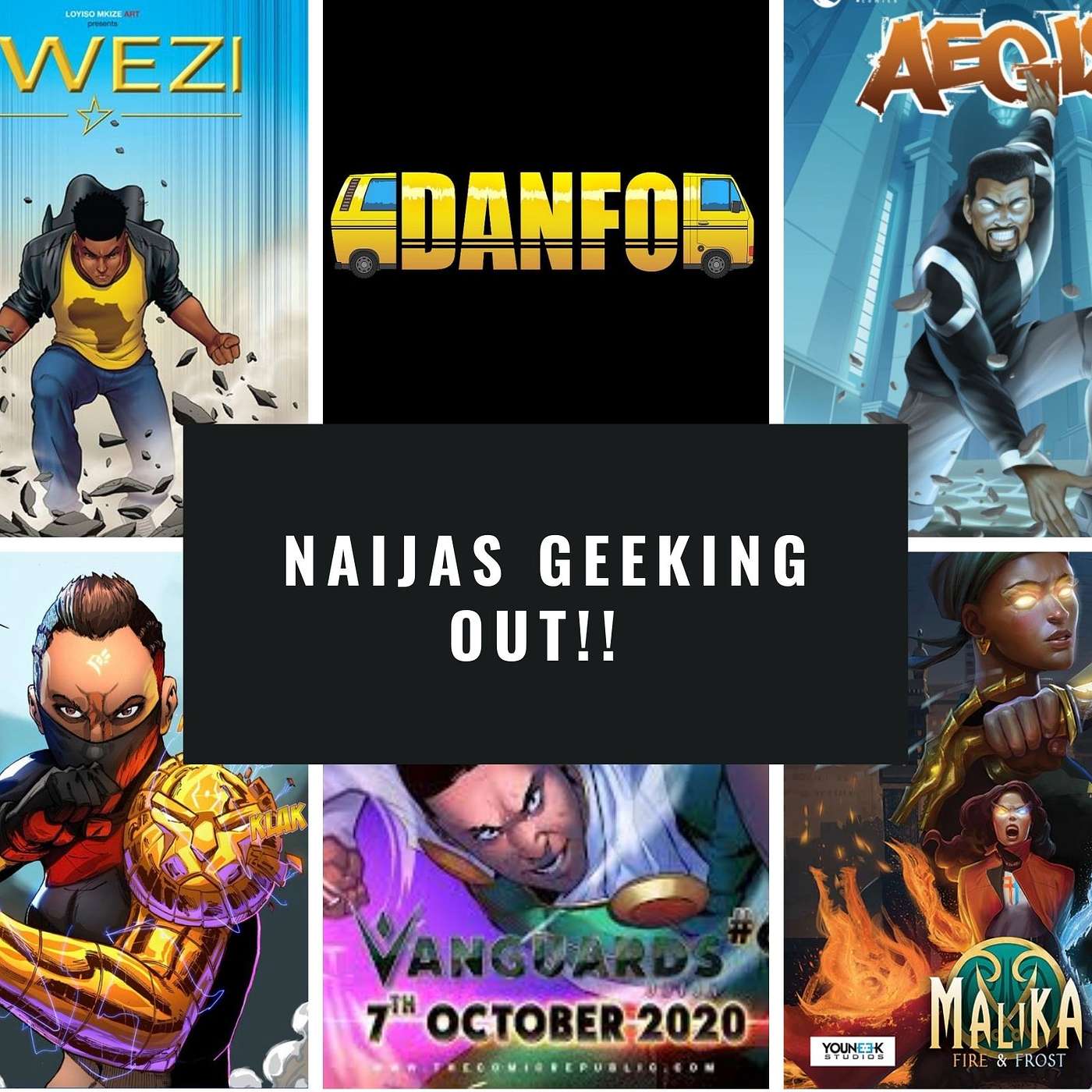 022.2 - African Comics Special & Feedback!!!