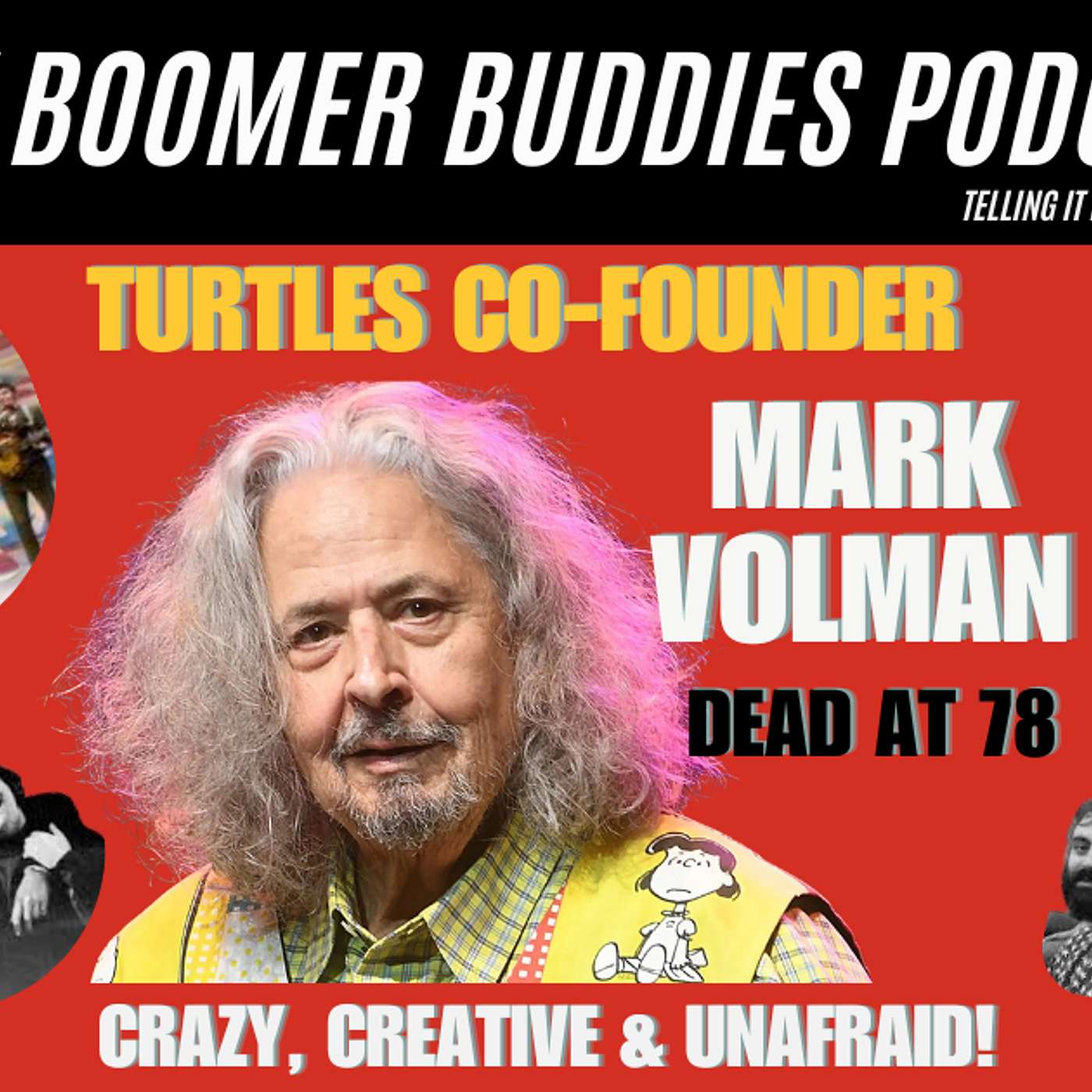 My Boomer Buddies Podcast Telling It Like It Was And Is!