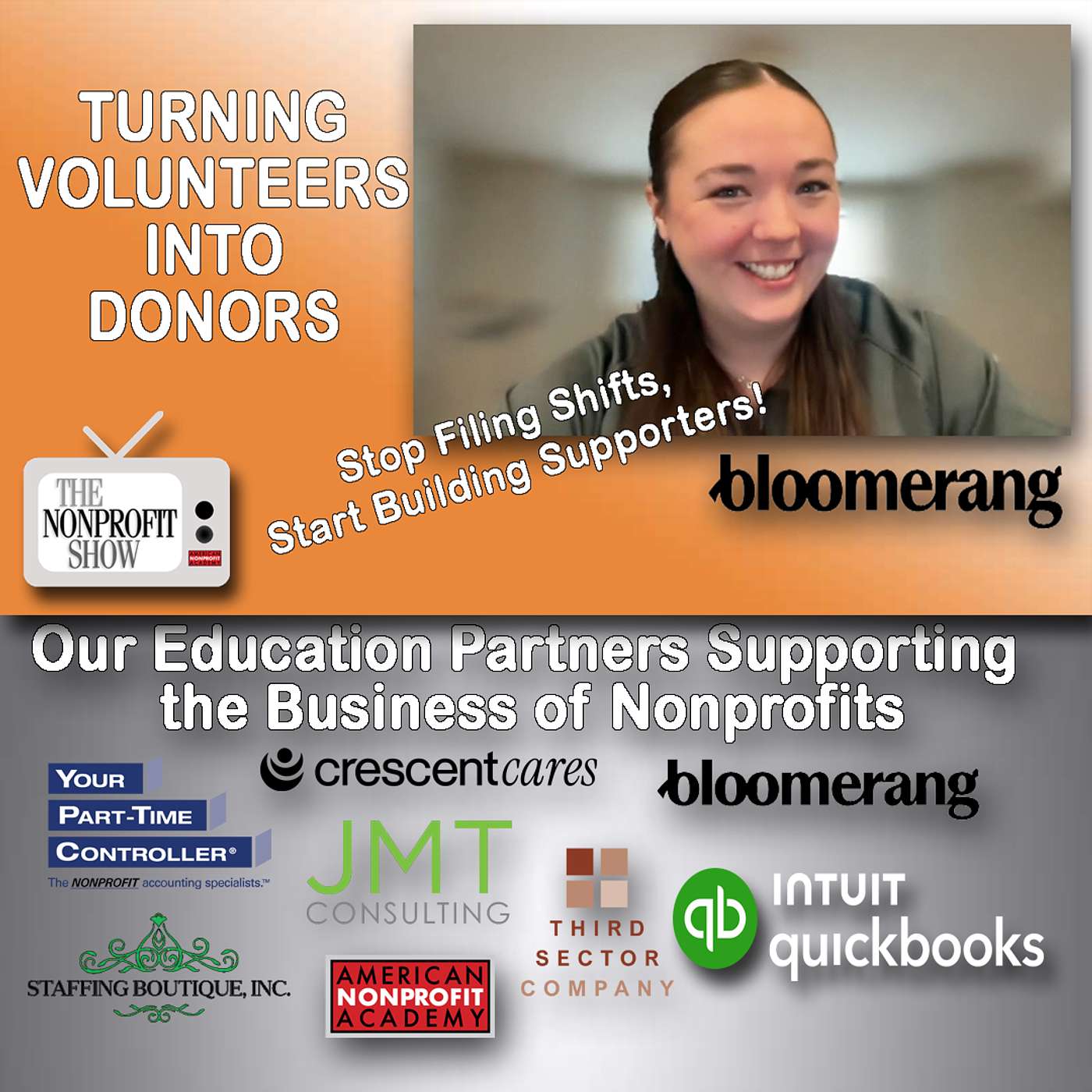 Turning Volunteers Into Donors: Stop Filling Shifts, Start Building Supporters! episode artwork