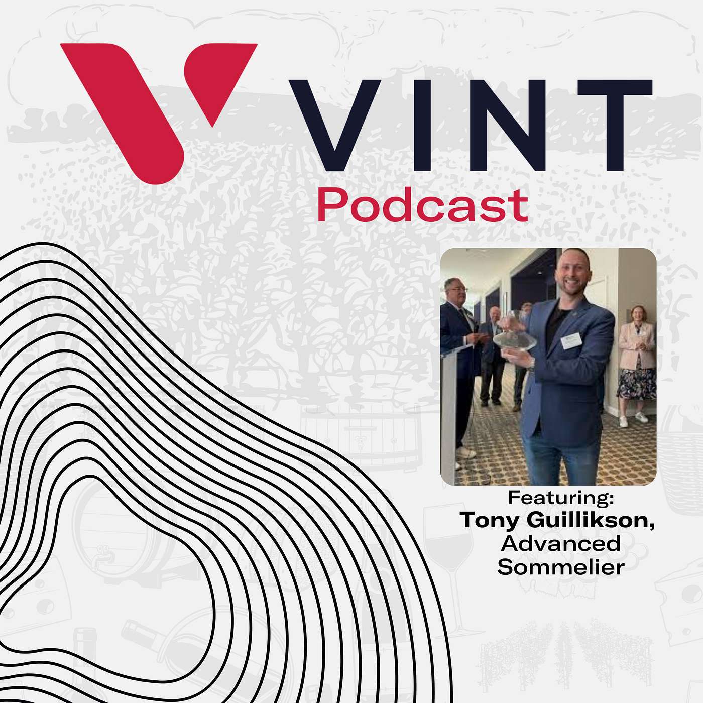 Inside the World of Wine Competitions & Southern Hospitality with Sommelier Tony Gullikson episode artwork