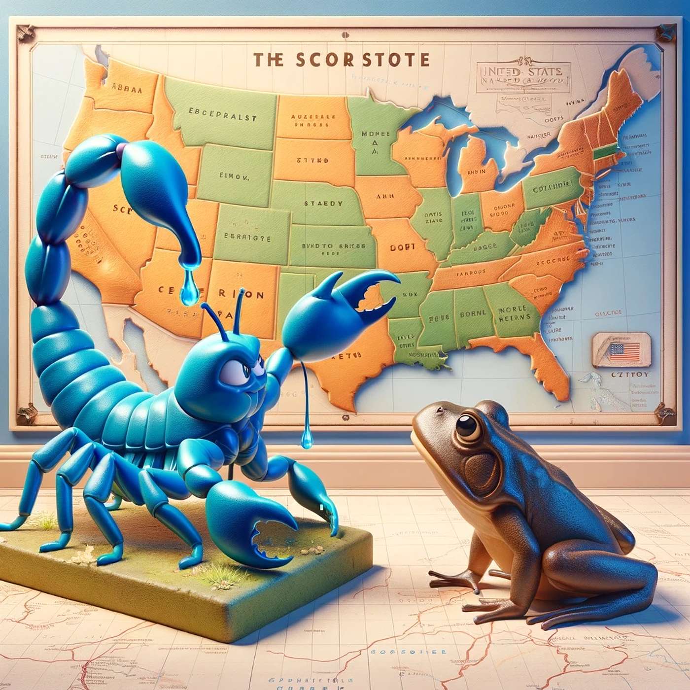 Episode 4: SCORPION episode artwork