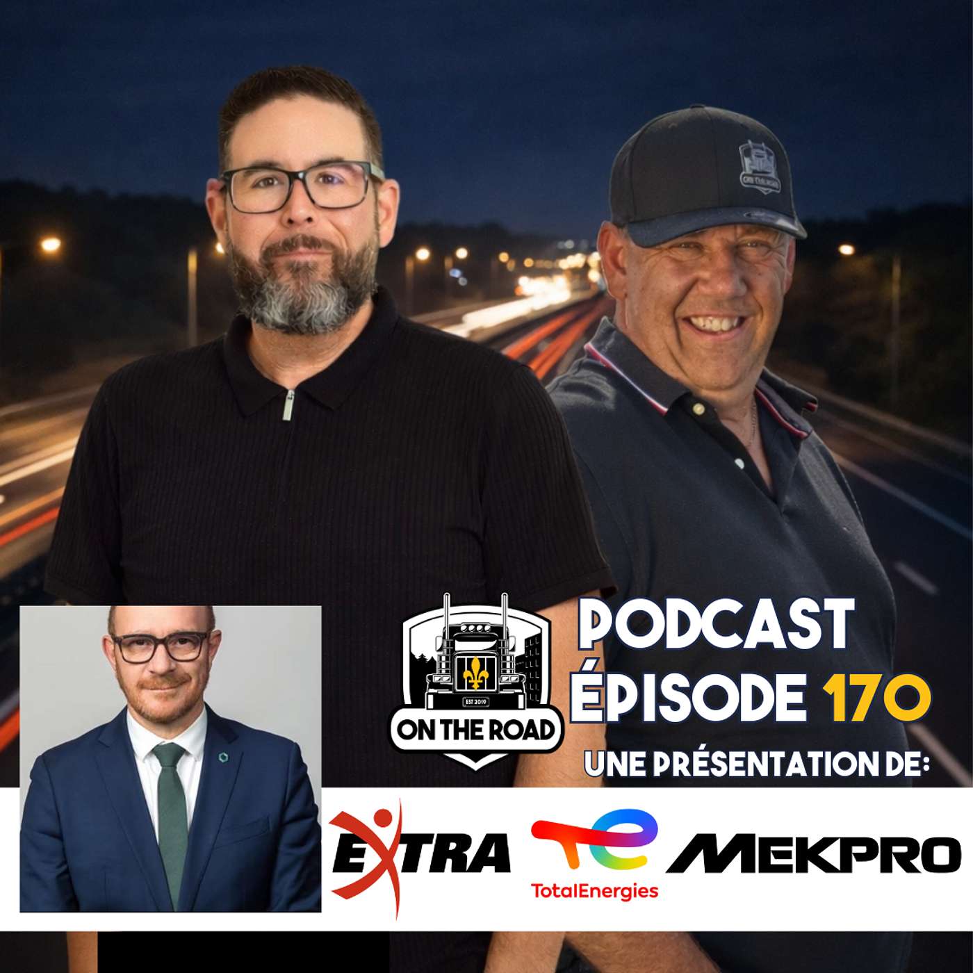 🎙 Épisode 170 – On the road Québec avec Fabien Thyard de Desjardins Caisse des Transports episode artwork