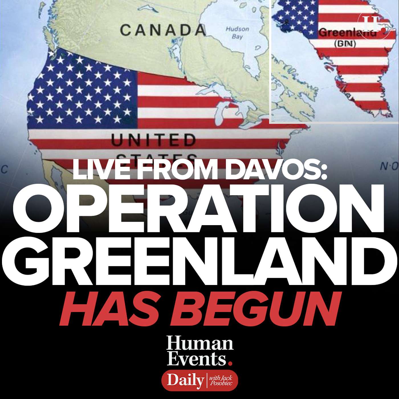 Live From Davos: Operation Greenland Has Begun Live From Davos: Operation Greenland Has Begun